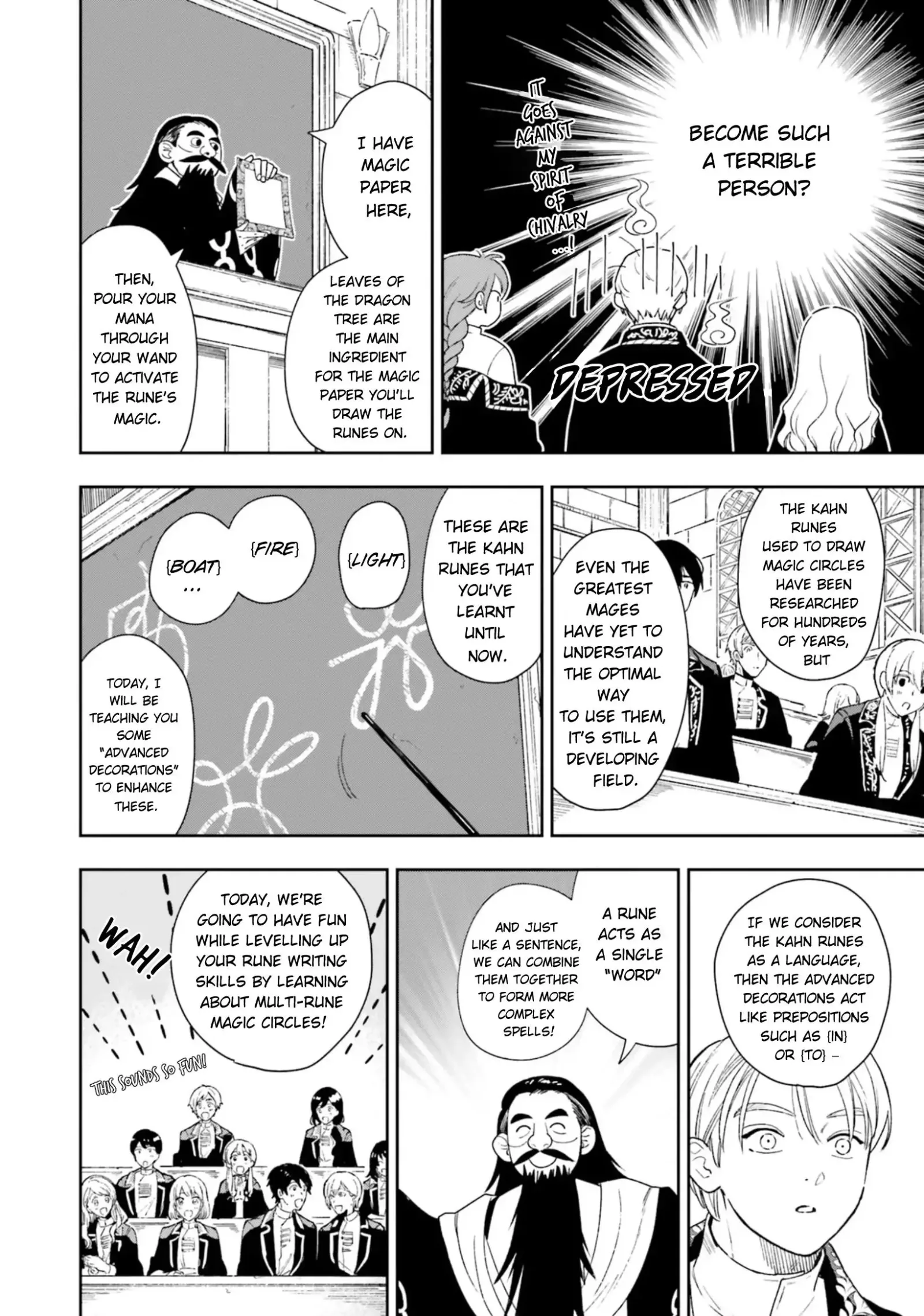 Shi ni Modori no Mahou Gakkou Seikatsu wo, Moto Koibito to Prologue Kara Chapter 5 page 26