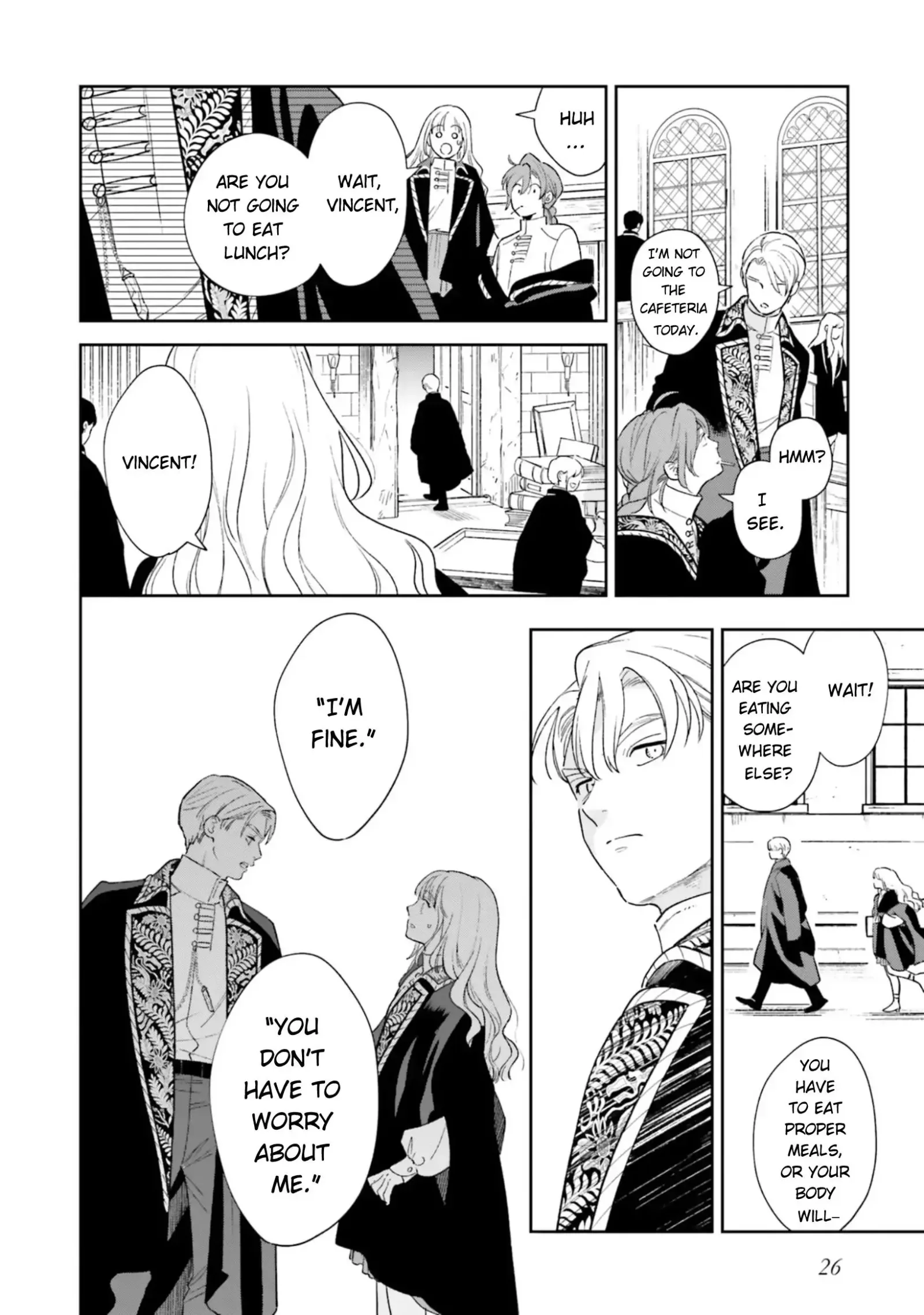 Shi ni Modori no Mahou Gakkou Seikatsu wo, Moto Koibito to Prologue Kara Chapter 5 page 29