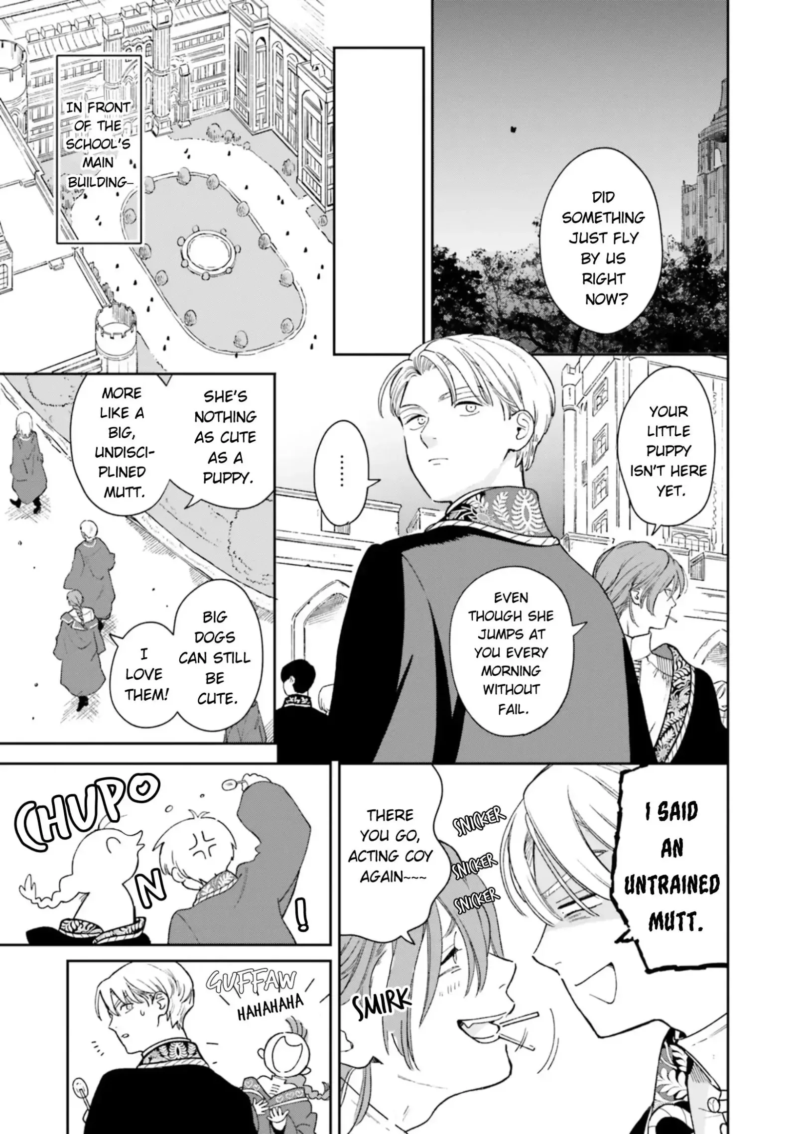 Shi ni Modori no Mahou Gakkou Seikatsu wo, Moto Koibito to Prologue Kara Chapter 5 page 20