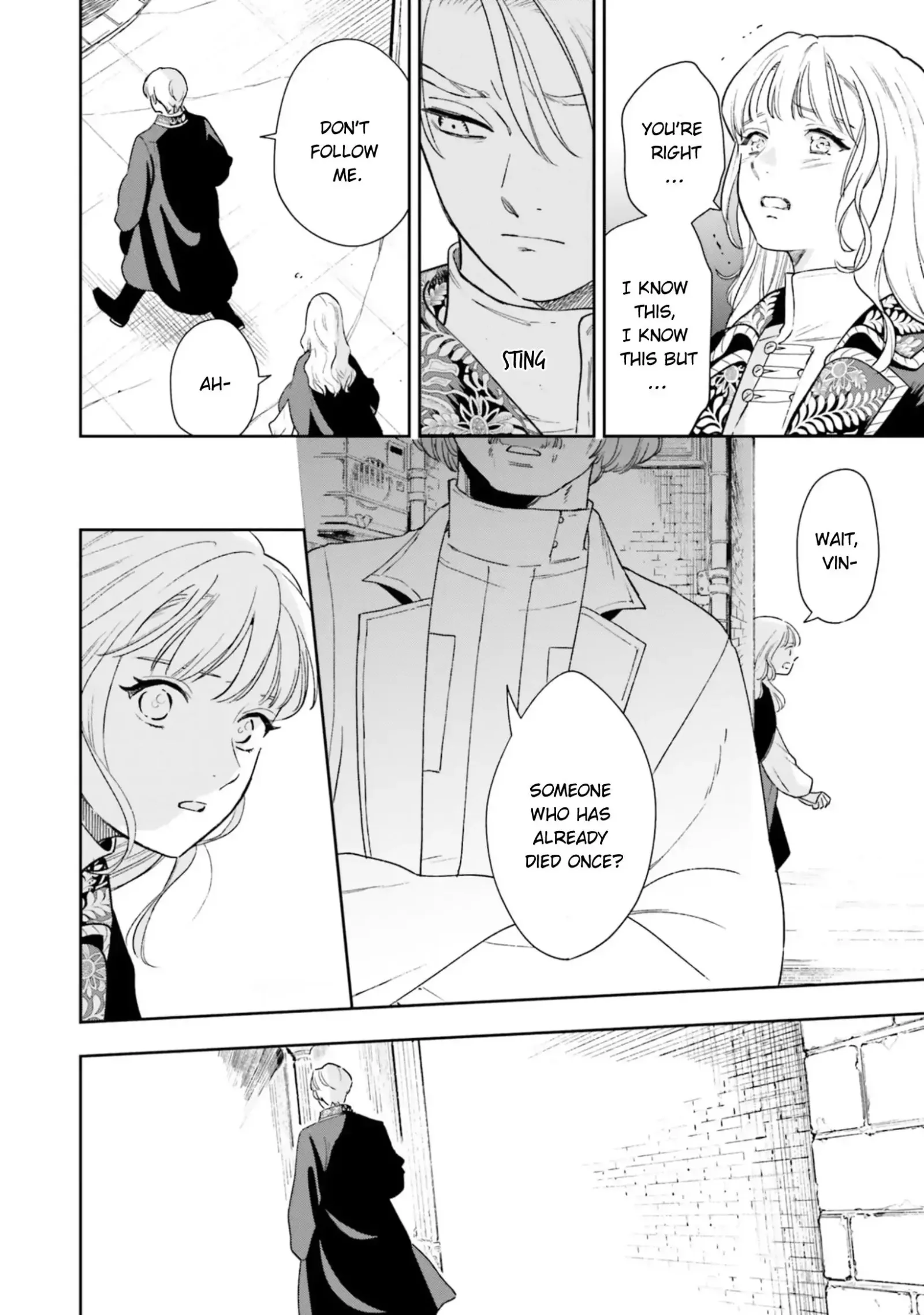 Shi ni Modori no Mahou Gakkou Seikatsu wo, Moto Koibito to Prologue Kara Chapter 5 page 31