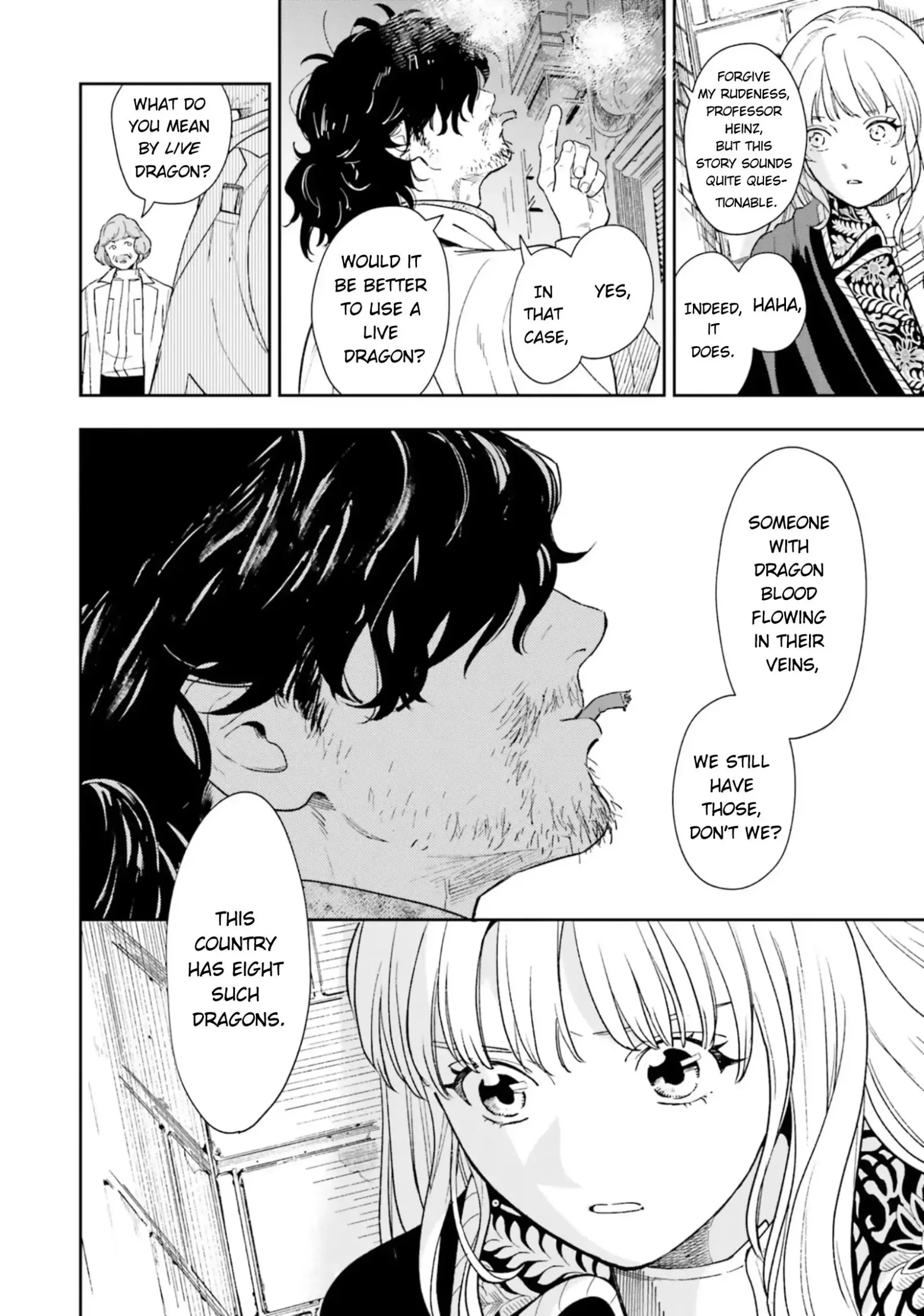 Shi ni Modori no Mahou Gakkou Seikatsu wo, Moto Koibito to Prologue Kara Chapter 5 page 33