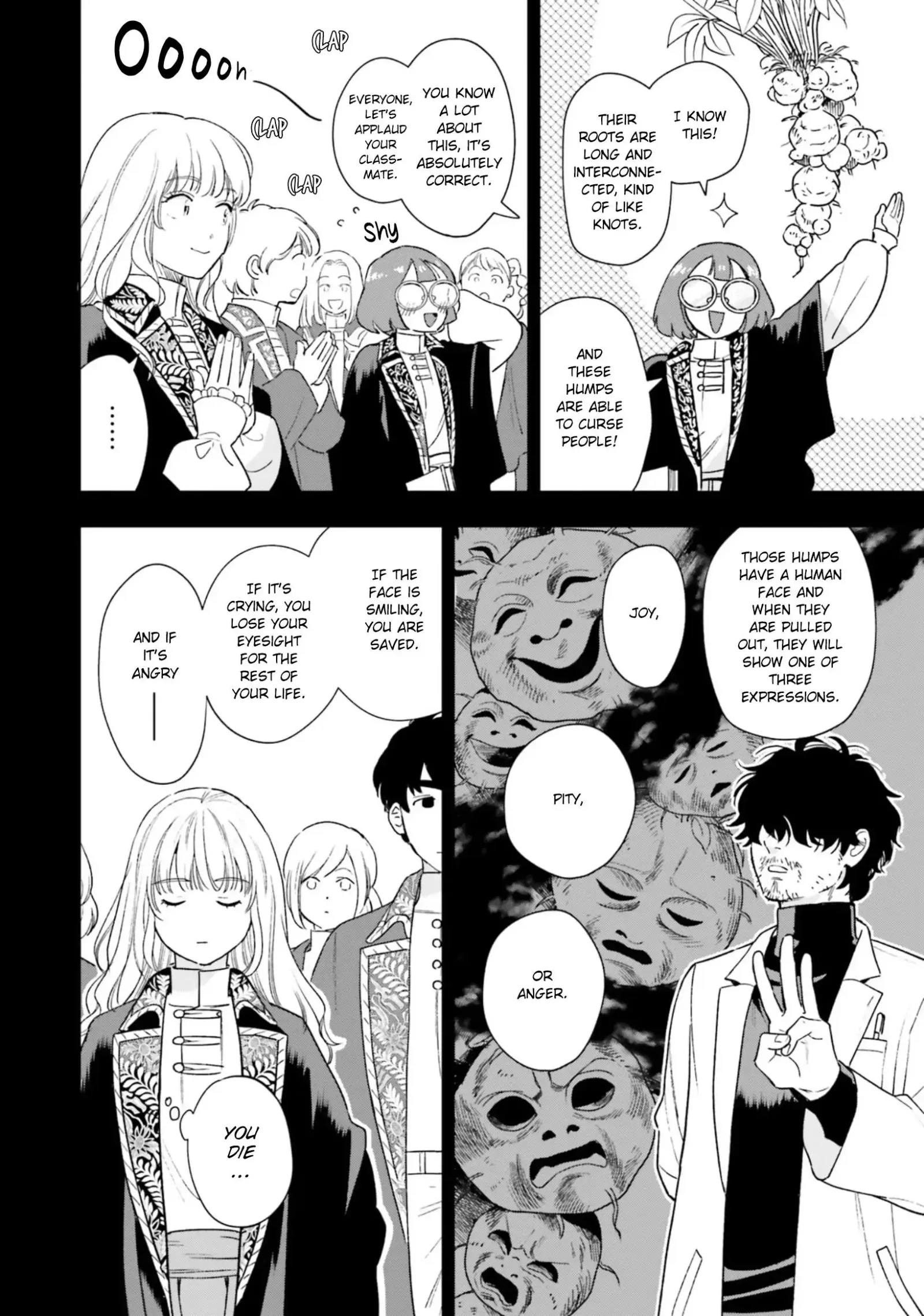 Shi ni Modori no Mahou Gakkou Seikatsu wo, Moto Koibito to Prologue Kara Chapter 6 page 7