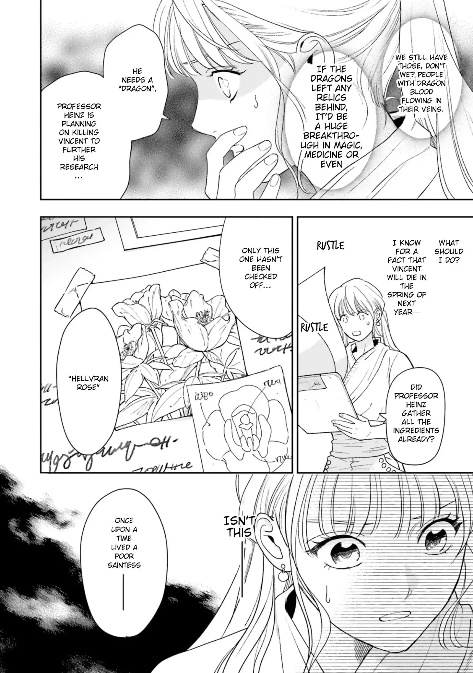Shi ni Modori no Mahou Gakkou Seikatsu wo, Moto Koibito to Prologue Kara Chapter 6 page 5