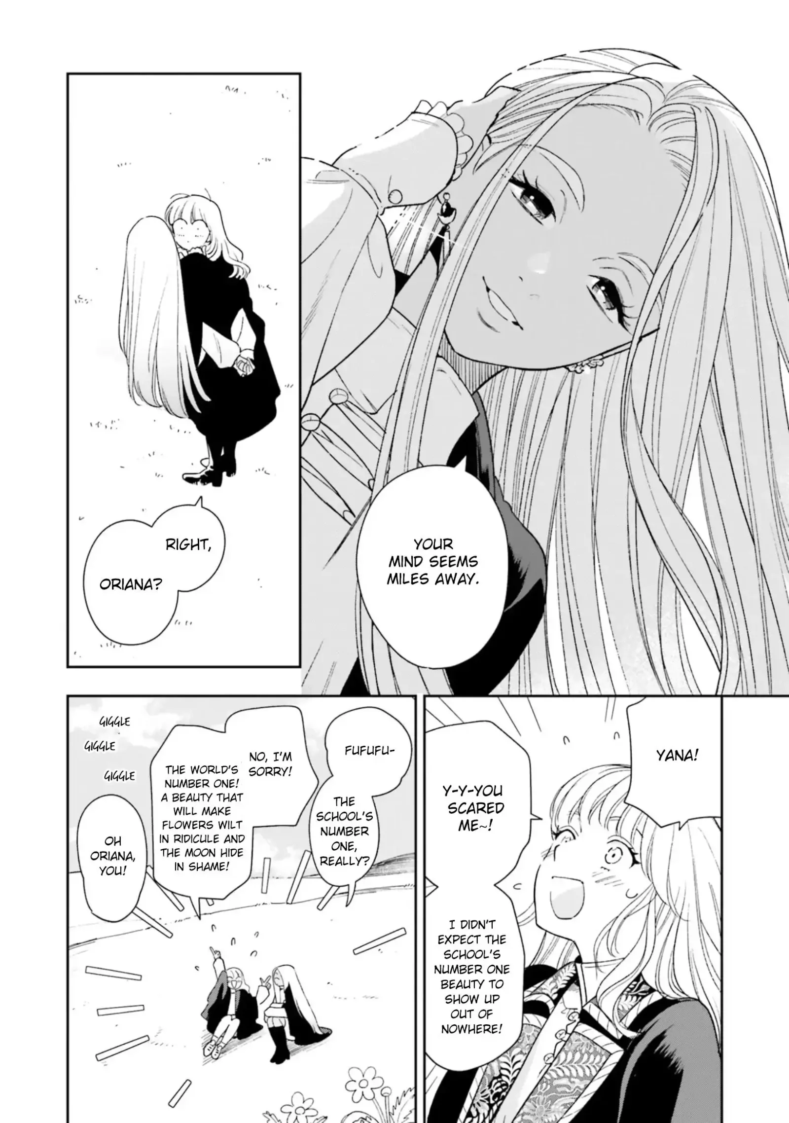 Shi ni Modori no Mahou Gakkou Seikatsu wo, Moto Koibito to Prologue Kara Chapter 6 page 9