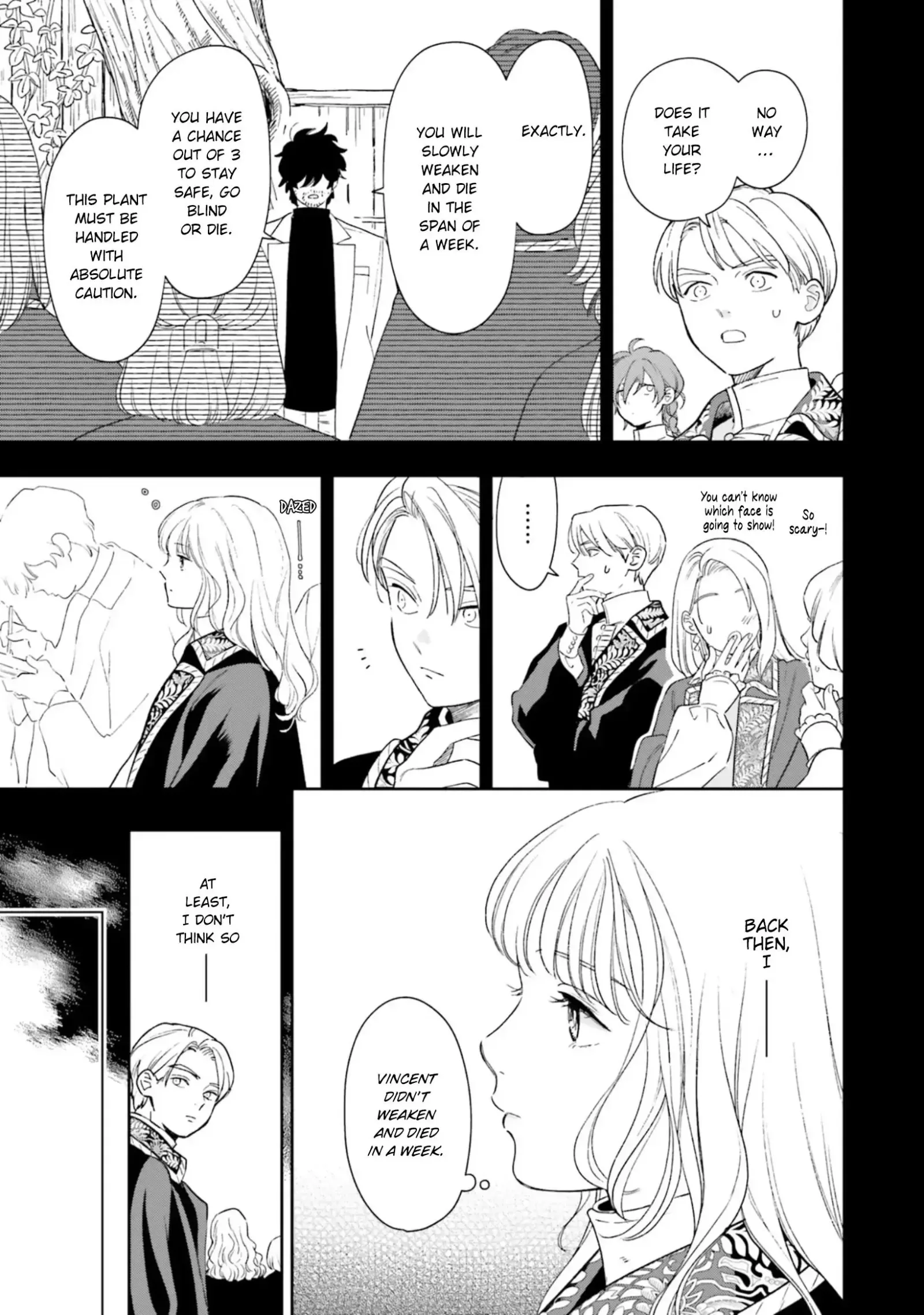 Shi ni Modori no Mahou Gakkou Seikatsu wo, Moto Koibito to Prologue Kara Chapter 6 page 8