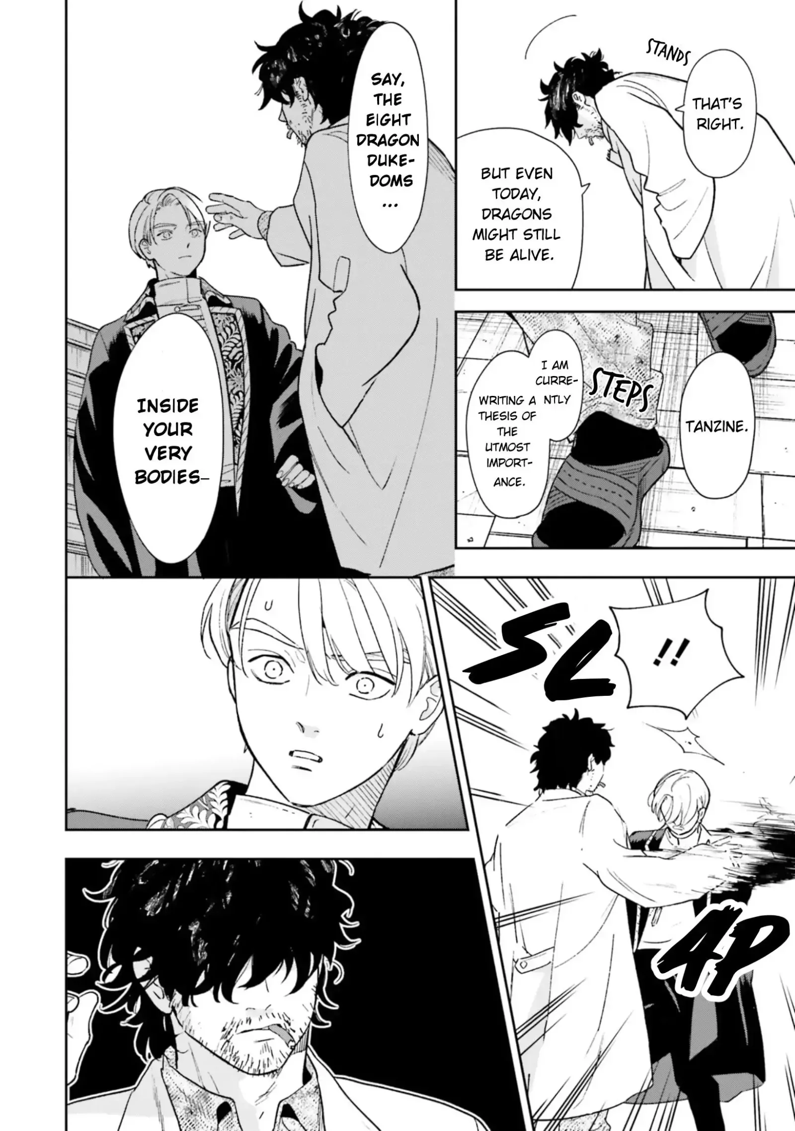 Shi ni Modori no Mahou Gakkou Seikatsu wo, Moto Koibito to Prologue Kara Chapter 6 page 15