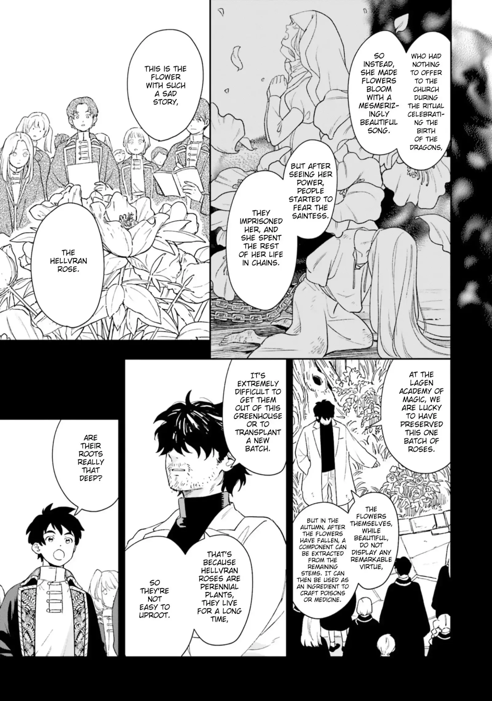 Shi ni Modori no Mahou Gakkou Seikatsu wo, Moto Koibito to Prologue Kara Chapter 6 page 6