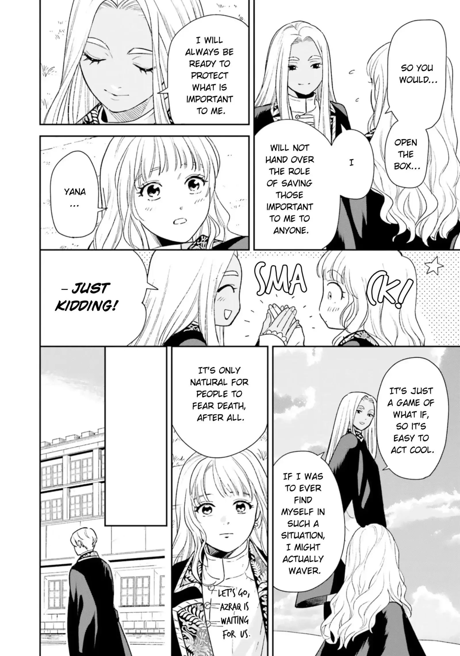 Shi ni Modori no Mahou Gakkou Seikatsu wo, Moto Koibito to Prologue Kara Chapter 6 page 13