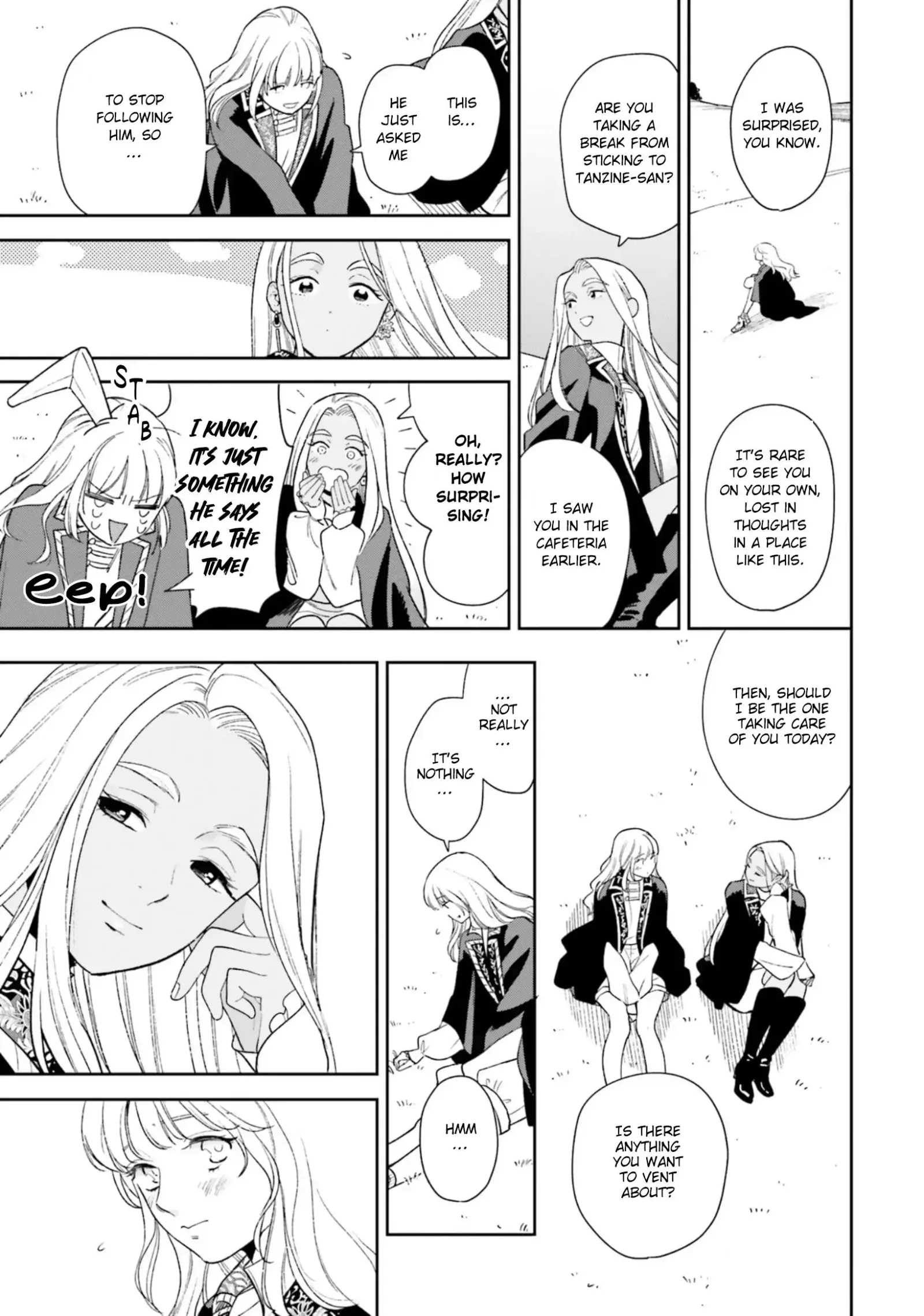 Shi ni Modori no Mahou Gakkou Seikatsu wo, Moto Koibito to Prologue Kara Chapter 6 page 10