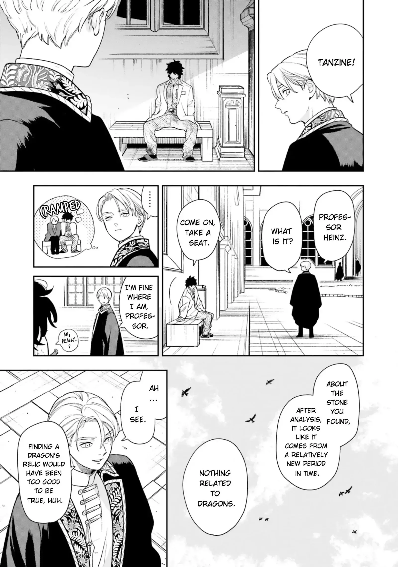 Shi ni Modori no Mahou Gakkou Seikatsu wo, Moto Koibito to Prologue Kara Chapter 6 page 14
