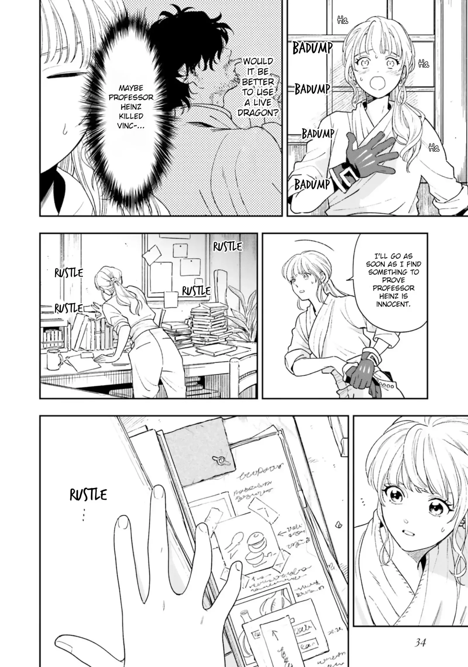 Shi ni Modori no Mahou Gakkou Seikatsu wo, Moto Koibito to Prologue Kara Chapter 6 page 3