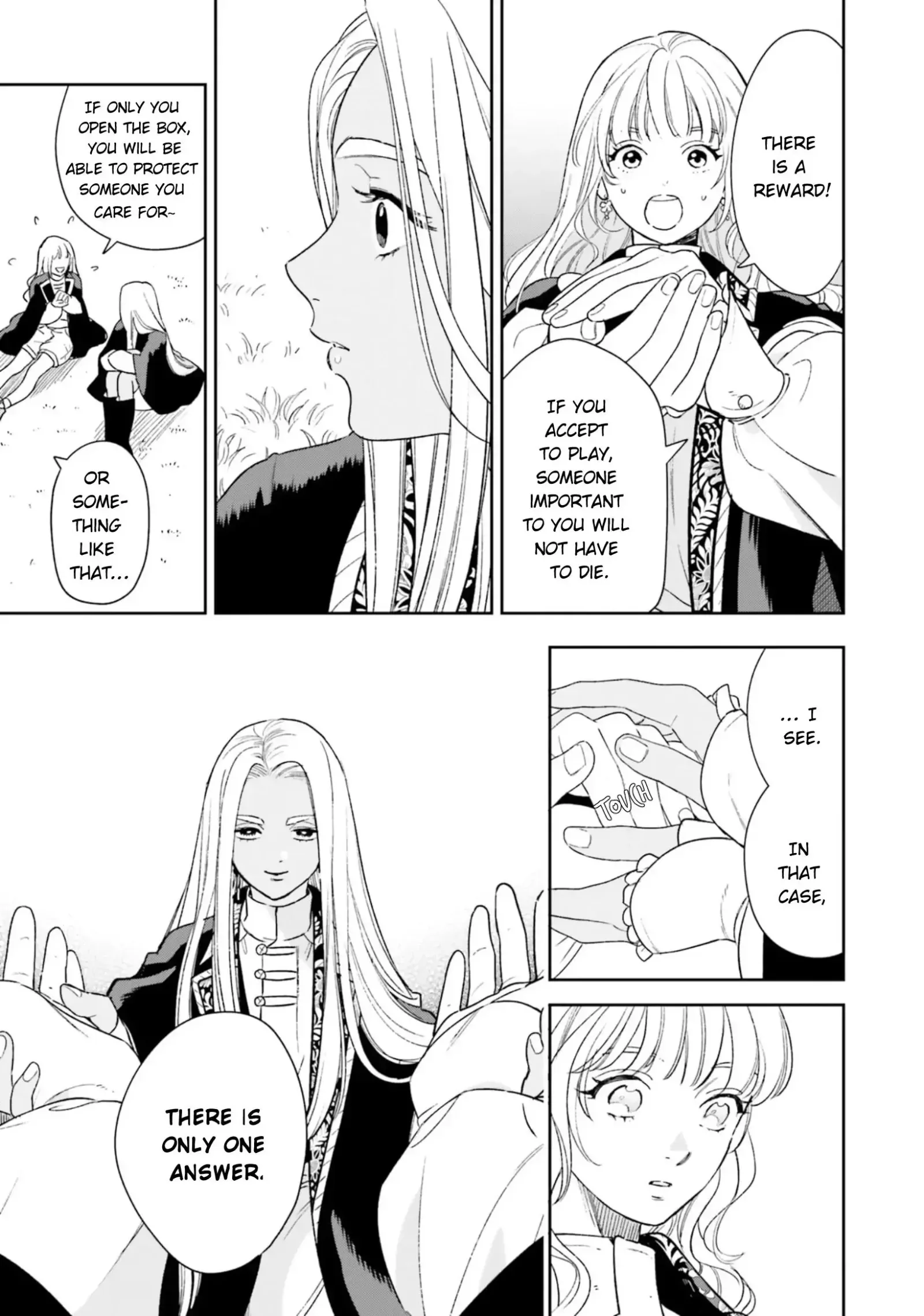 Shi ni Modori no Mahou Gakkou Seikatsu wo, Moto Koibito to Prologue Kara Chapter 6 page 12