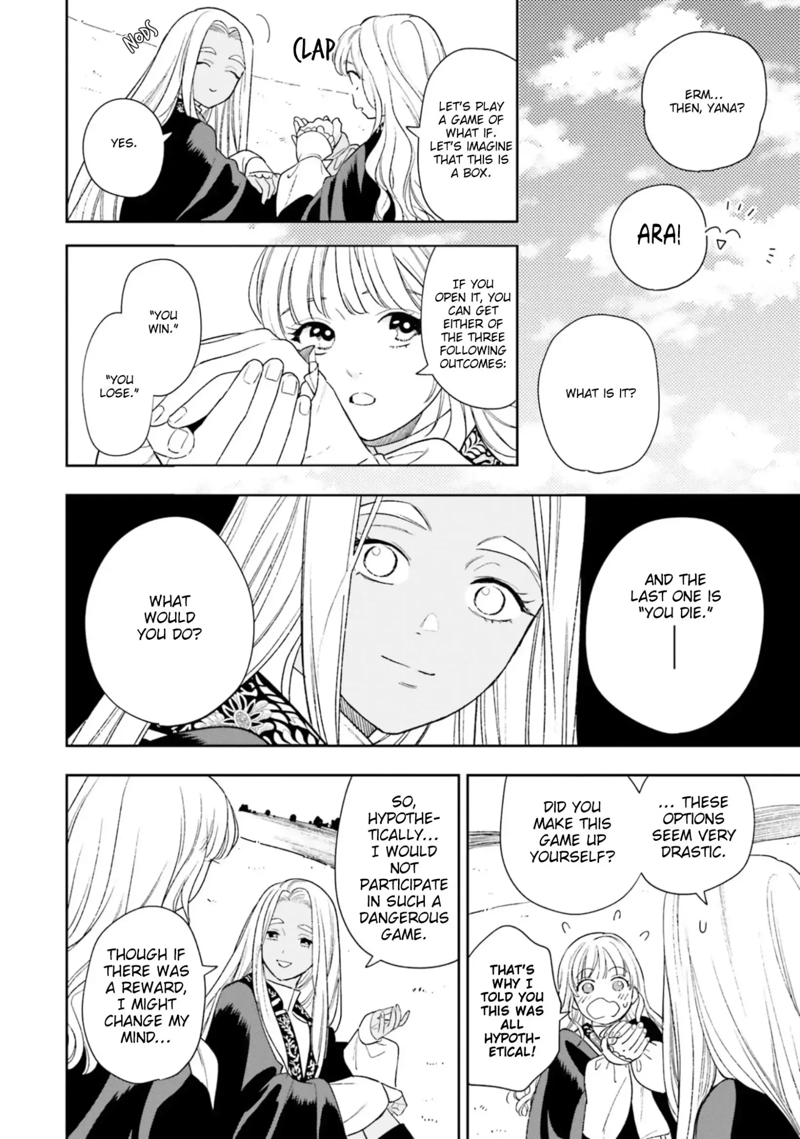 Shi ni Modori no Mahou Gakkou Seikatsu wo, Moto Koibito to Prologue Kara Chapter 6 page 11