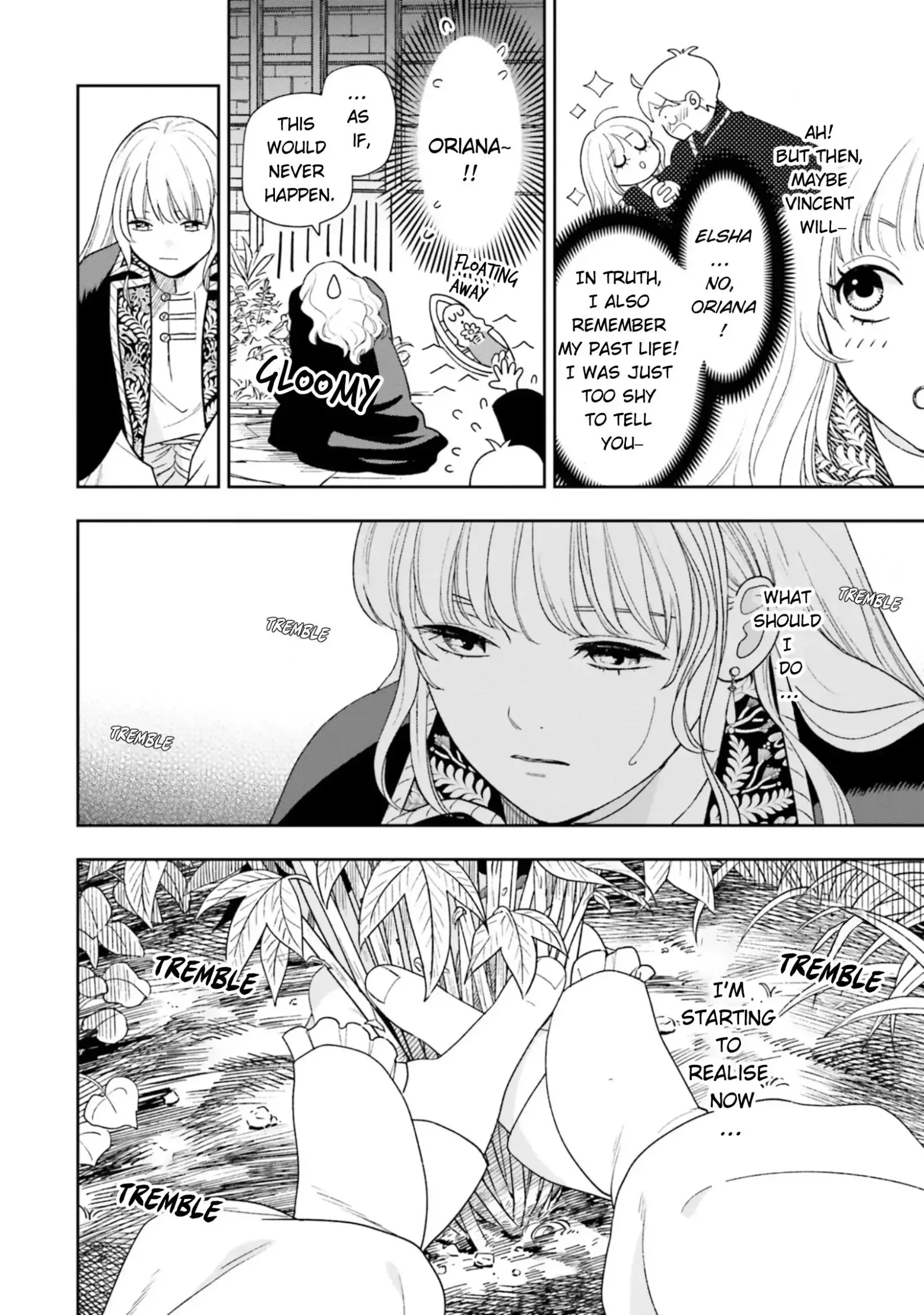 Shi ni Modori no Mahou Gakkou Seikatsu wo, Moto Koibito to Prologue Kara Chapter 6 page 21