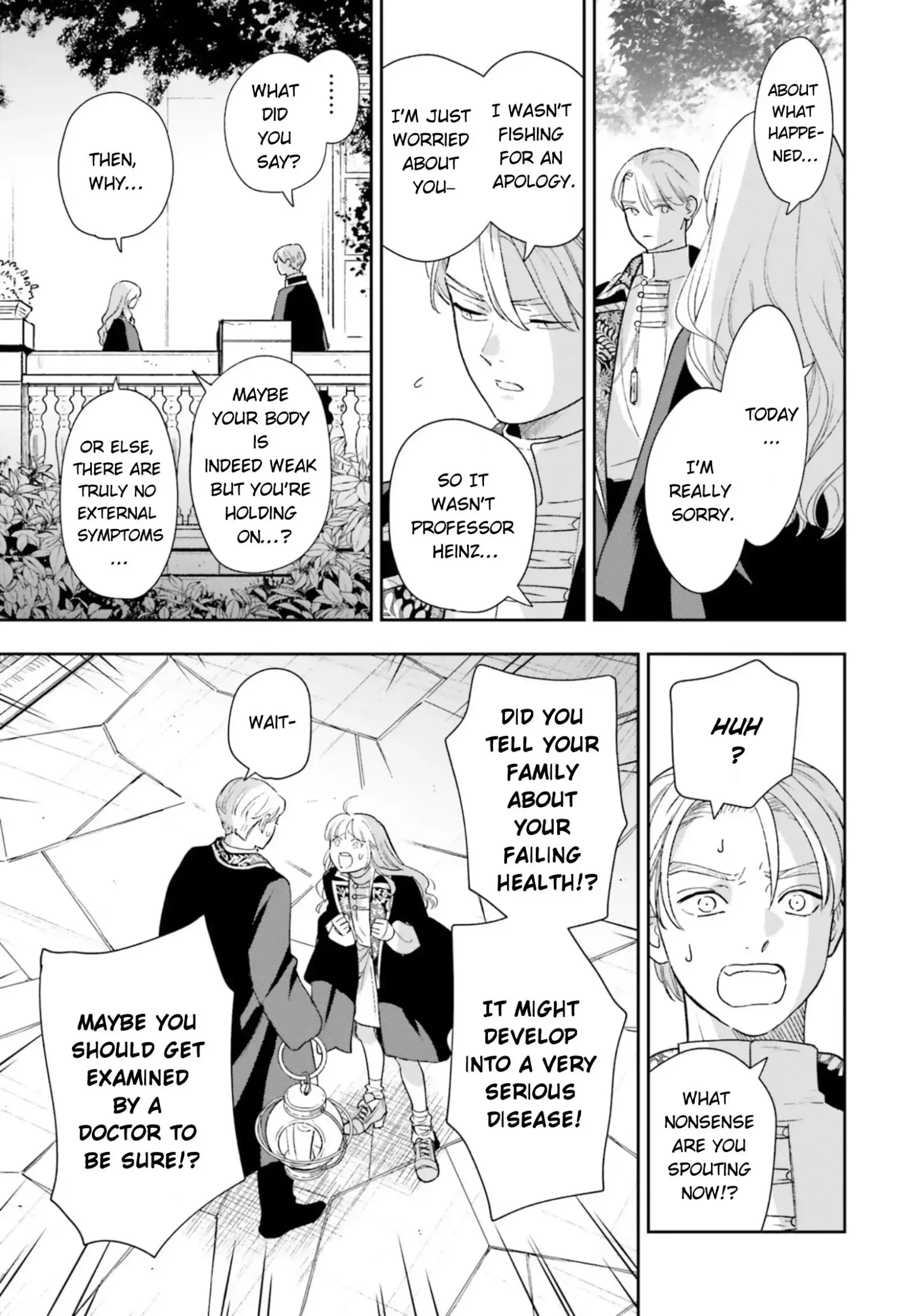 Shi ni Modori no Mahou Gakkou Seikatsu wo, Moto Koibito to Prologue Kara Chapter 6 page 30