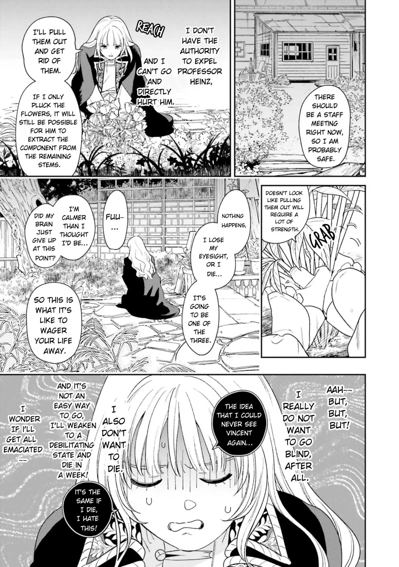 Shi ni Modori no Mahou Gakkou Seikatsu wo, Moto Koibito to Prologue Kara Chapter 6 page 20