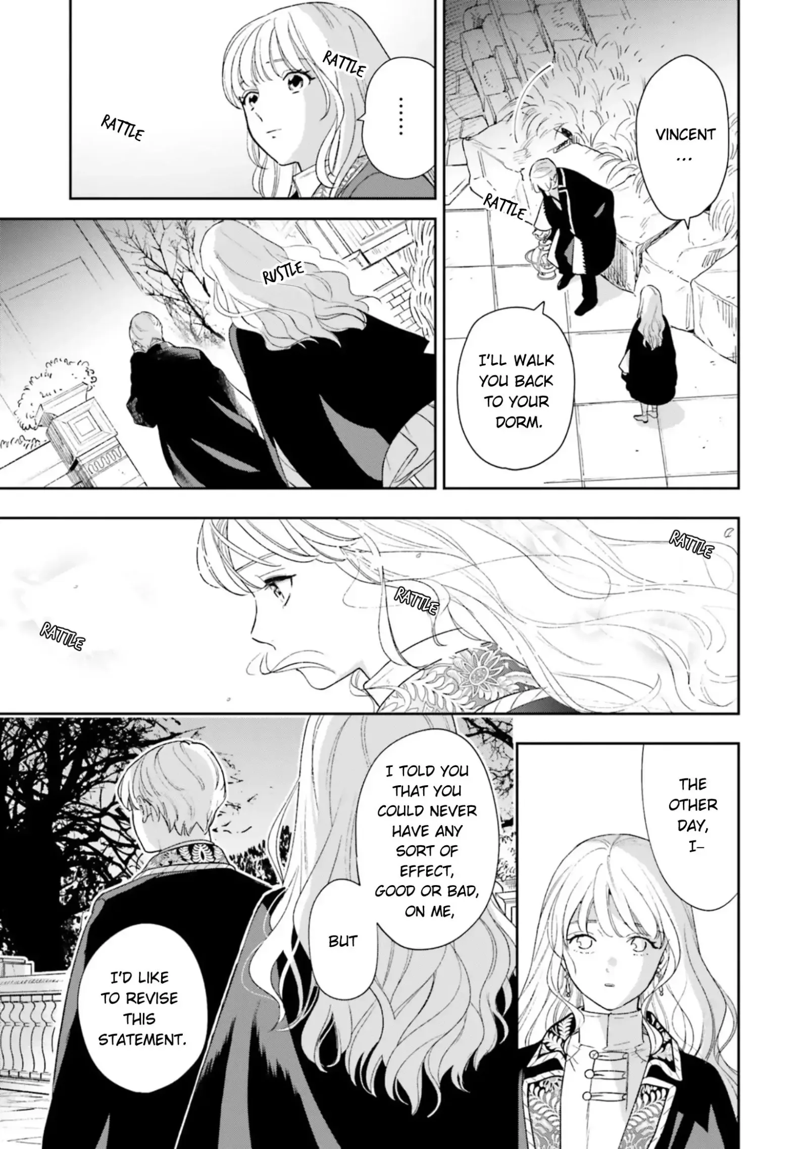 Shi ni Modori no Mahou Gakkou Seikatsu wo, Moto Koibito to Prologue Kara Chapter 6 page 28