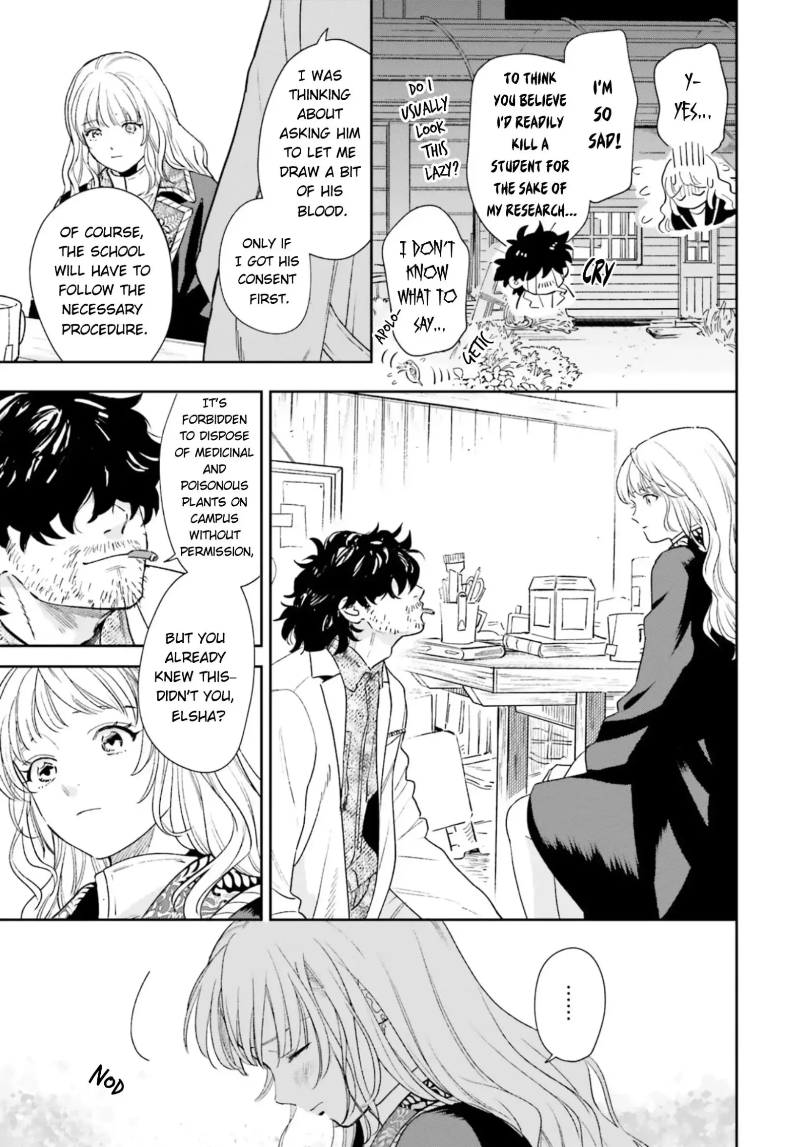 Shi ni Modori no Mahou Gakkou Seikatsu wo, Moto Koibito to Prologue Kara Chapter 6 page 26