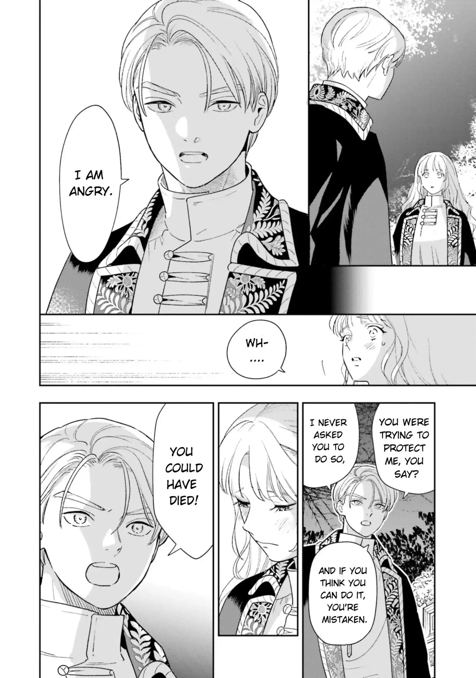 Shi ni Modori no Mahou Gakkou Seikatsu wo, Moto Koibito to Prologue Kara Chapter 6 page 29