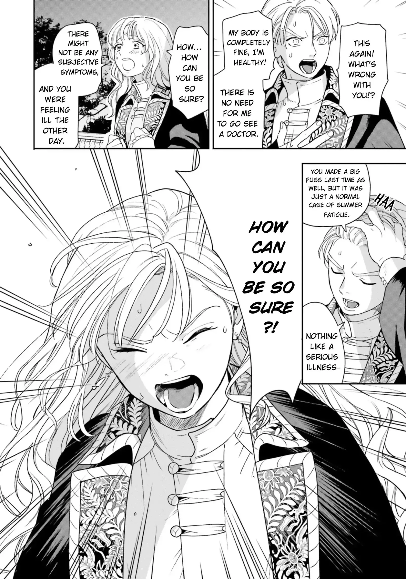 Shi ni Modori no Mahou Gakkou Seikatsu wo, Moto Koibito to Prologue Kara Chapter 6 page 31