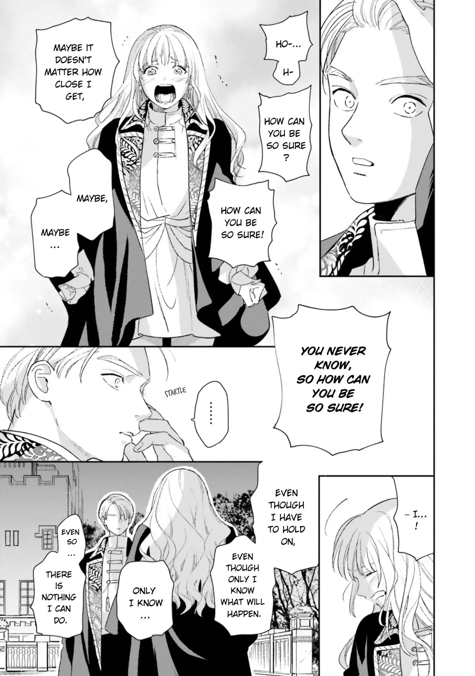 Shi ni Modori no Mahou Gakkou Seikatsu wo, Moto Koibito to Prologue Kara Chapter 6 page 32