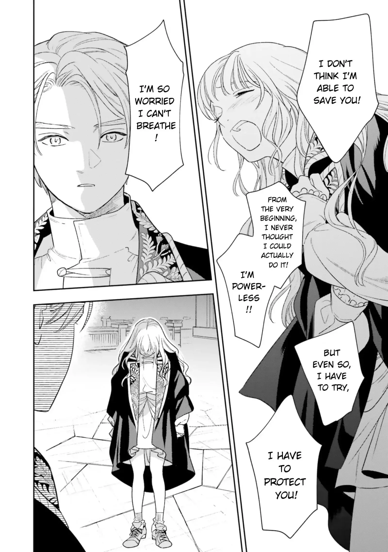 Shi ni Modori no Mahou Gakkou Seikatsu wo, Moto Koibito to Prologue Kara Chapter 6 page 33