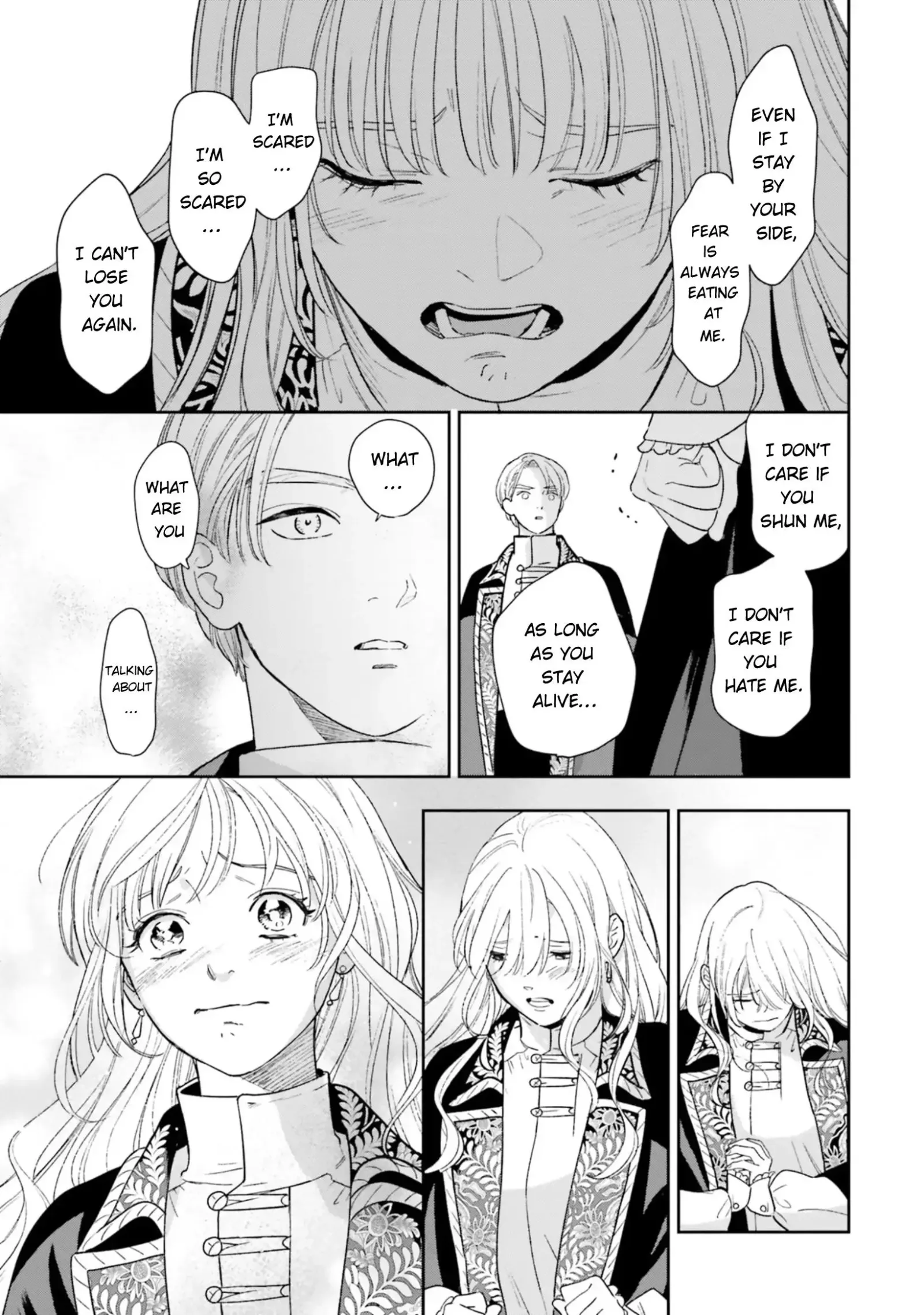 Shi ni Modori no Mahou Gakkou Seikatsu wo, Moto Koibito to Prologue Kara Chapter 6 page 34