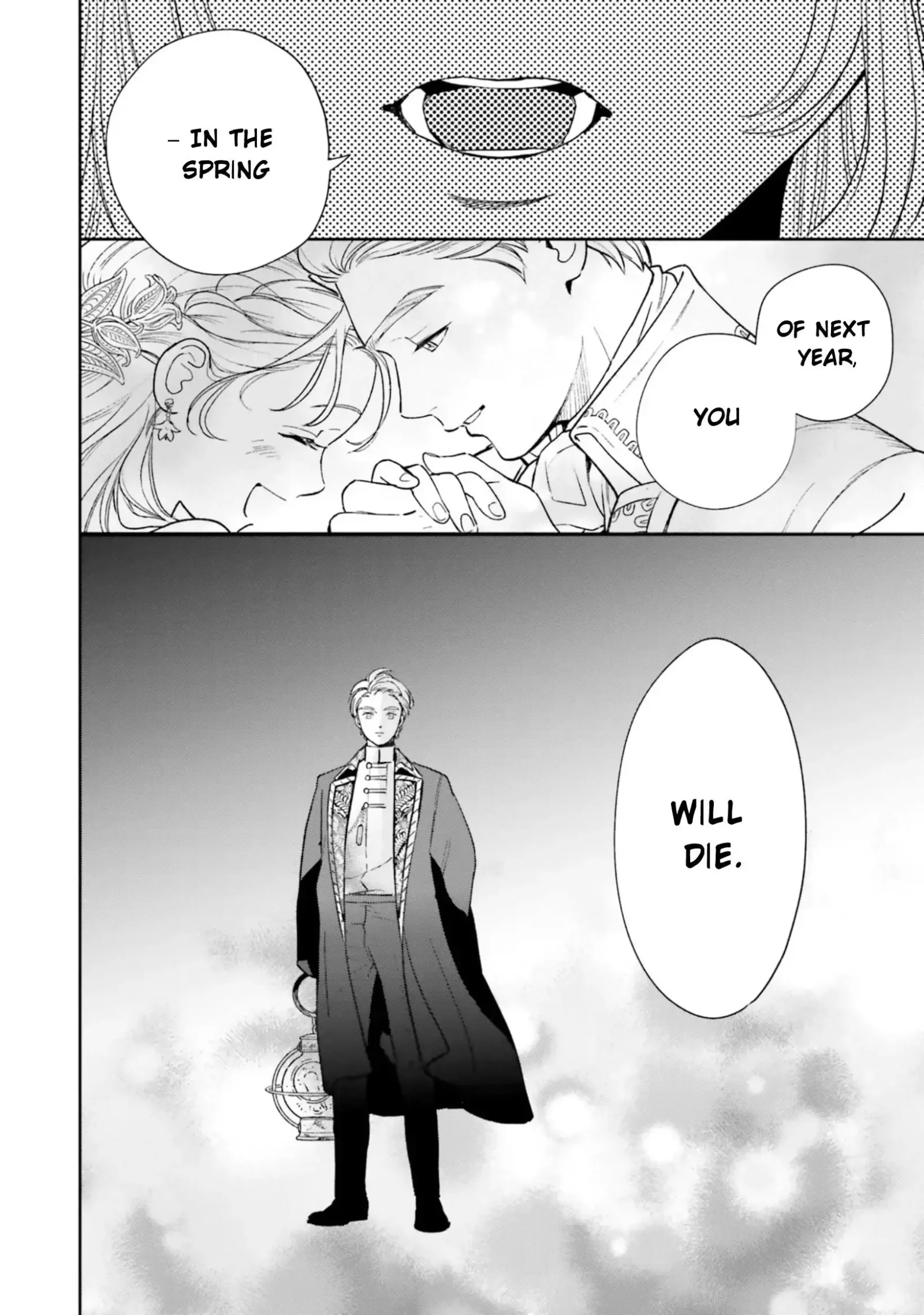 Shi ni Modori no Mahou Gakkou Seikatsu wo, Moto Koibito to Prologue Kara Chapter 6 page 35