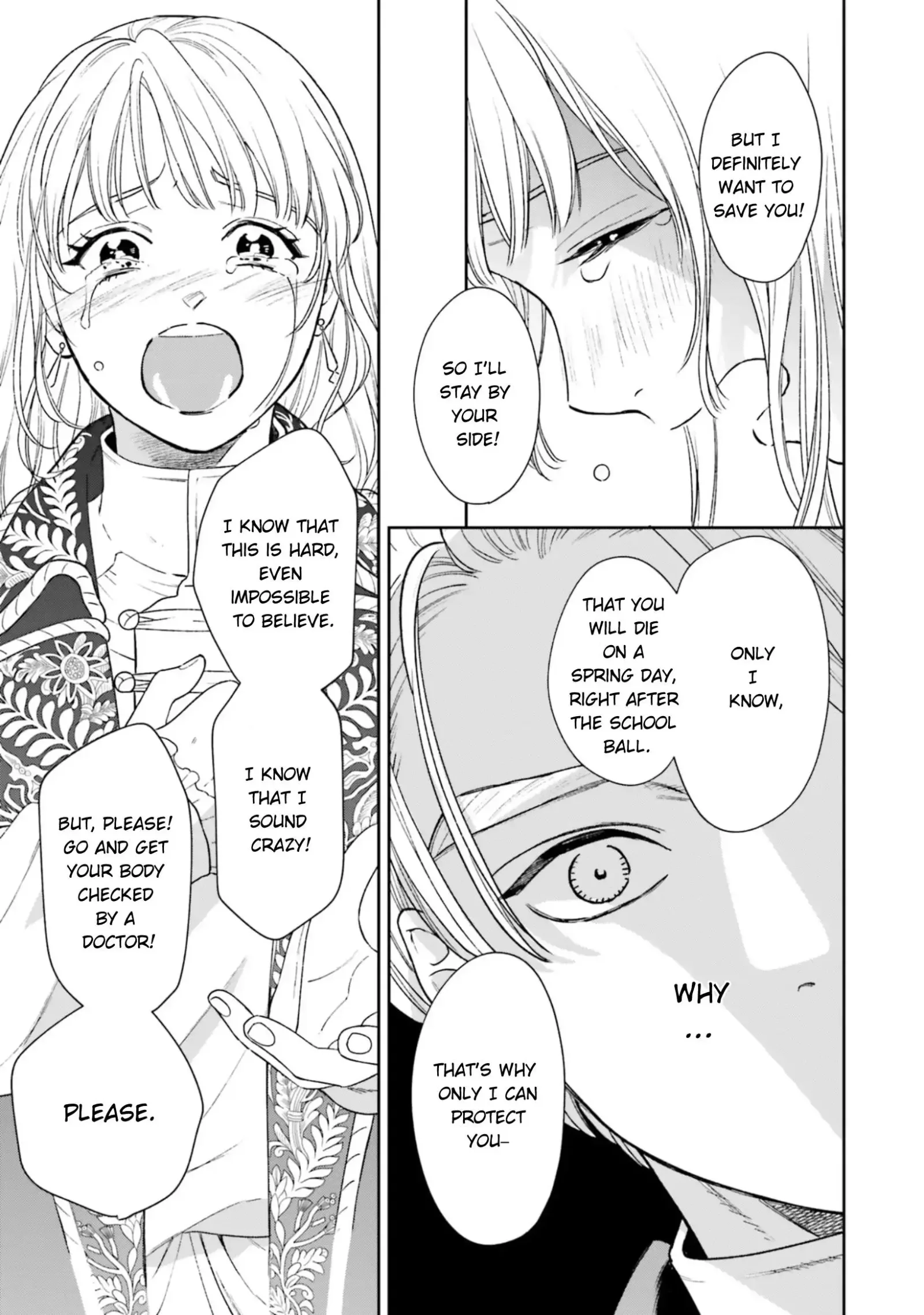 Shi ni Modori no Mahou Gakkou Seikatsu wo, Moto Koibito to Prologue Kara Chapter 7 page 4