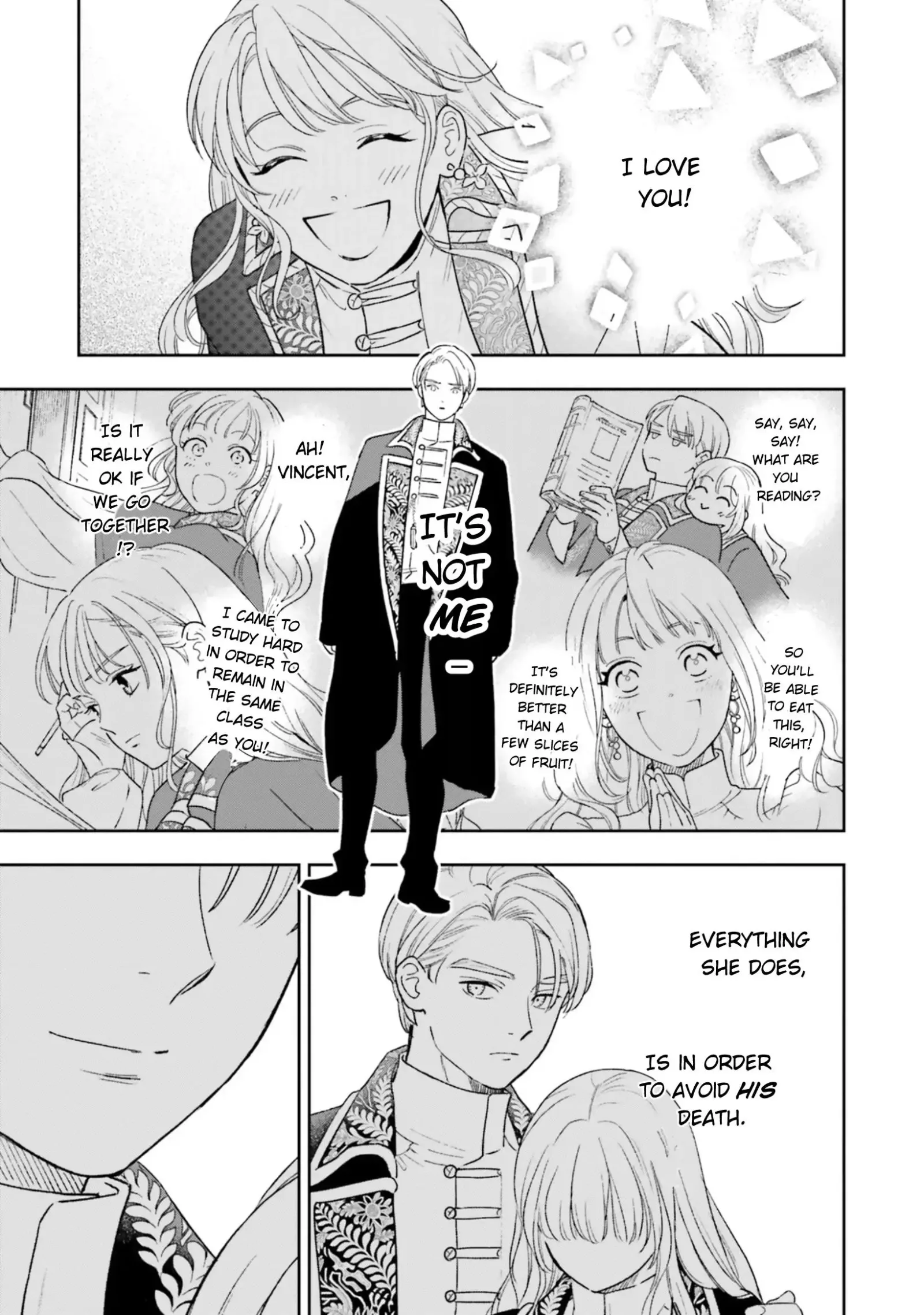Shi ni Modori no Mahou Gakkou Seikatsu wo, Moto Koibito to Prologue Kara Chapter 7 page 8