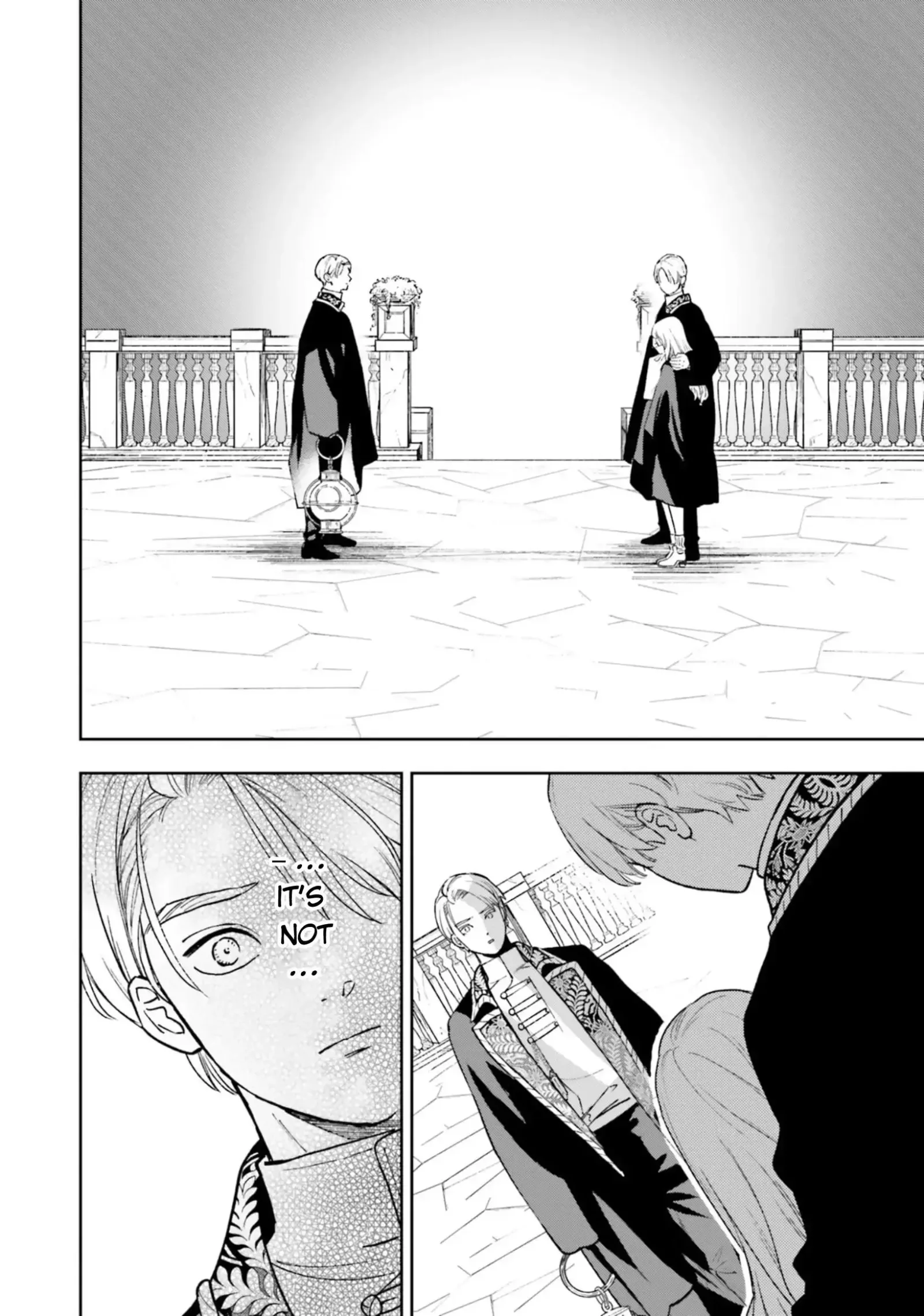 Shi ni Modori no Mahou Gakkou Seikatsu wo, Moto Koibito to Prologue Kara Chapter 7 page 7