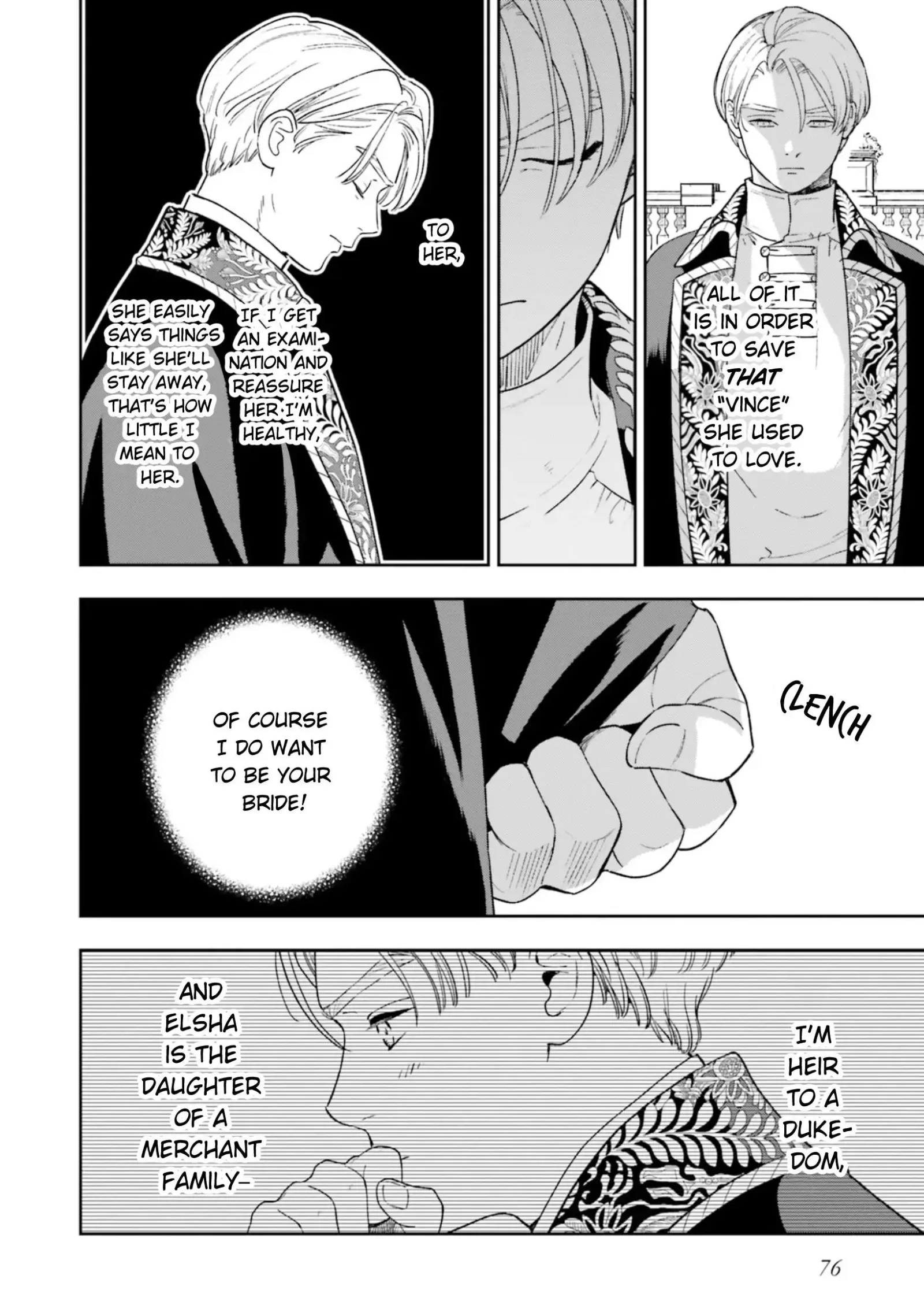 Shi ni Modori no Mahou Gakkou Seikatsu wo, Moto Koibito to Prologue Kara Chapter 7 page 9