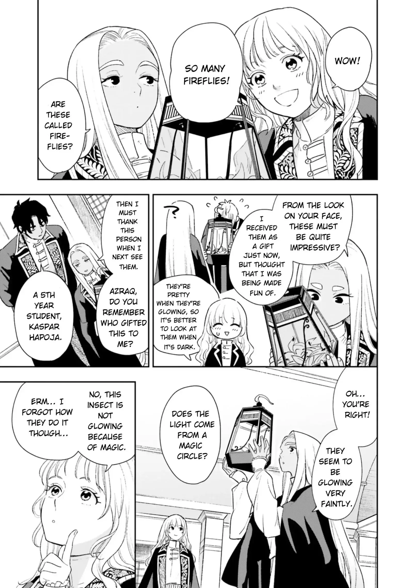 Shi ni Modori no Mahou Gakkou Seikatsu wo, Moto Koibito to Prologue Kara Chapter 7 page 26
