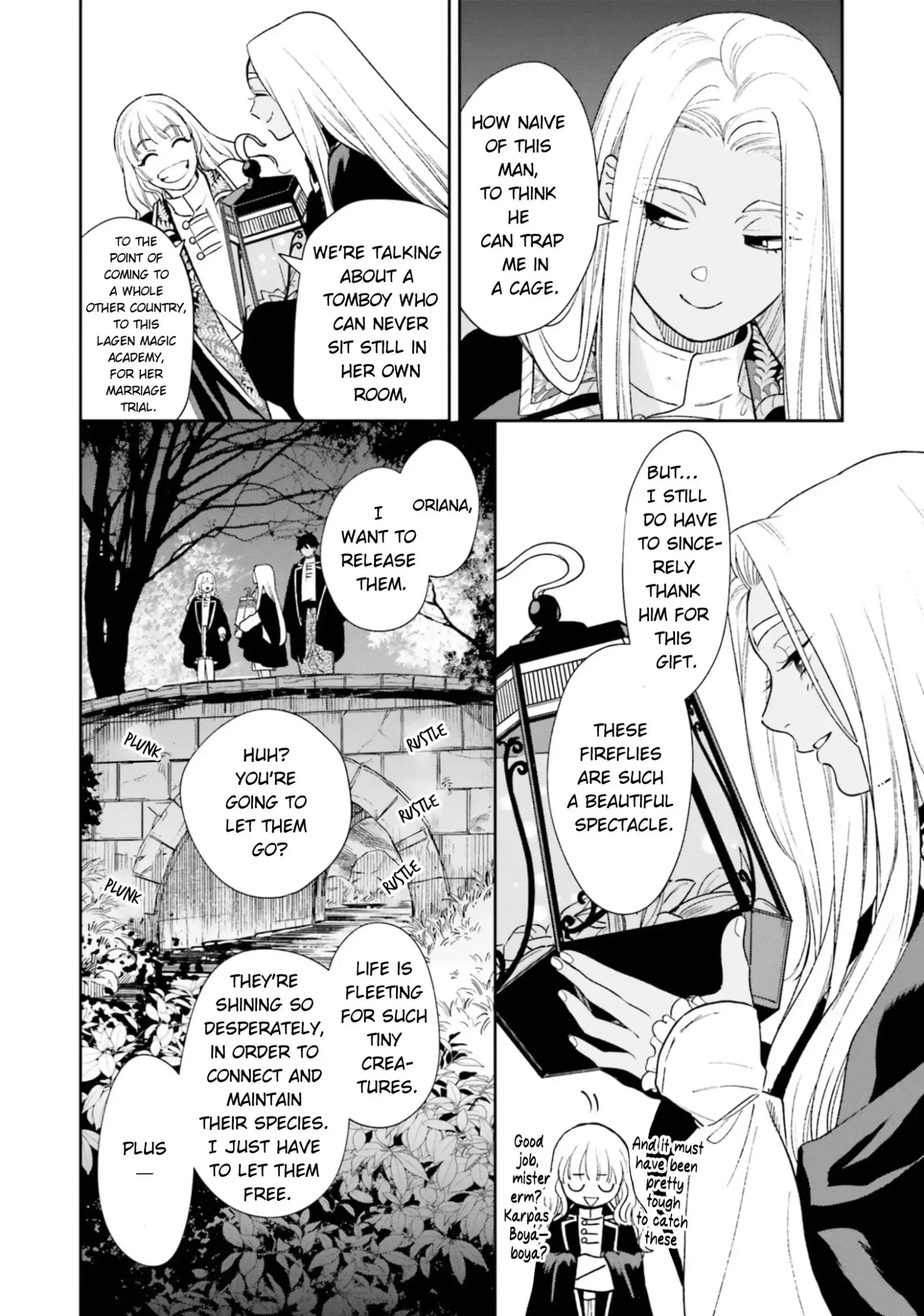 Shi ni Modori no Mahou Gakkou Seikatsu wo, Moto Koibito to Prologue Kara Chapter 7 page 29