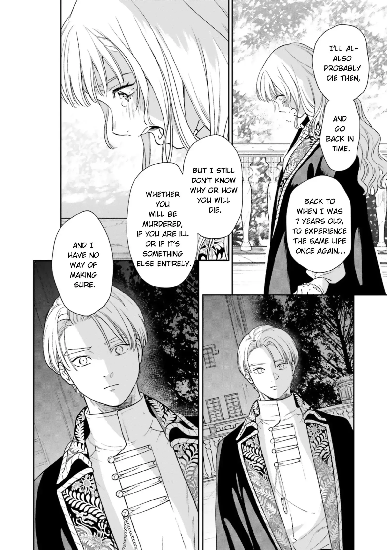 Shi ni Modori no Mahou Gakkou Seikatsu wo, Moto Koibito to Prologue Kara Chapter 7 page 3