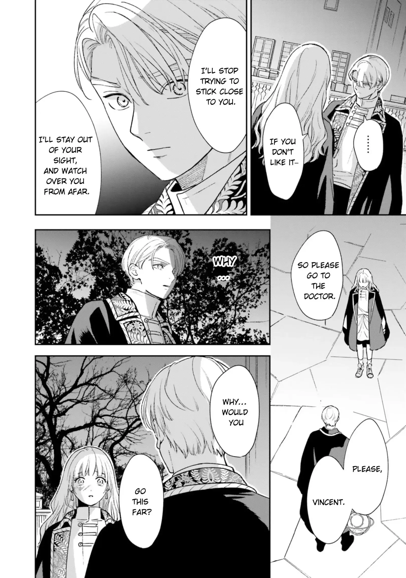 Shi ni Modori no Mahou Gakkou Seikatsu wo, Moto Koibito to Prologue Kara Chapter 7 page 5
