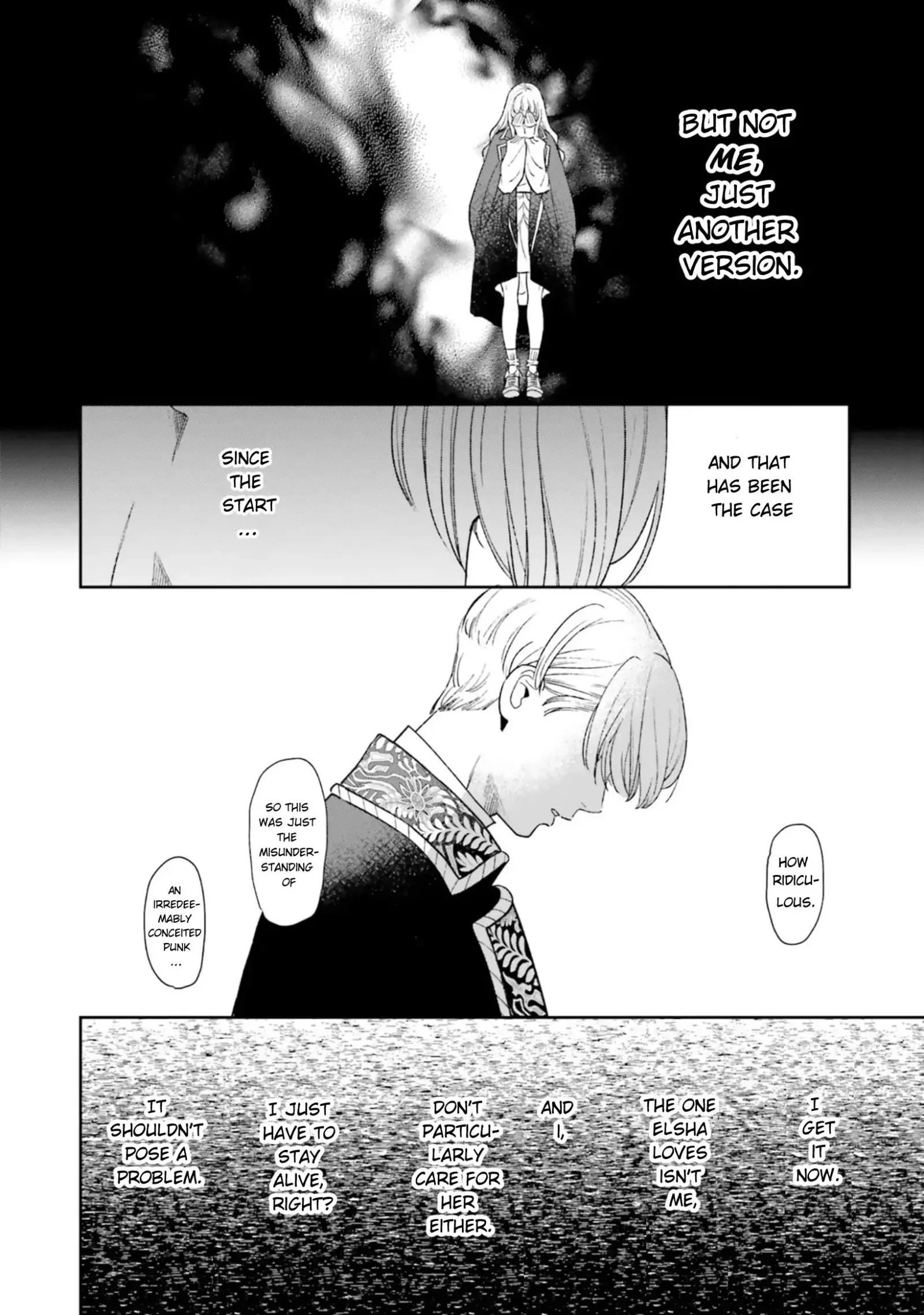 Shi ni Modori no Mahou Gakkou Seikatsu wo, Moto Koibito to Prologue Kara Chapter 7 page 11