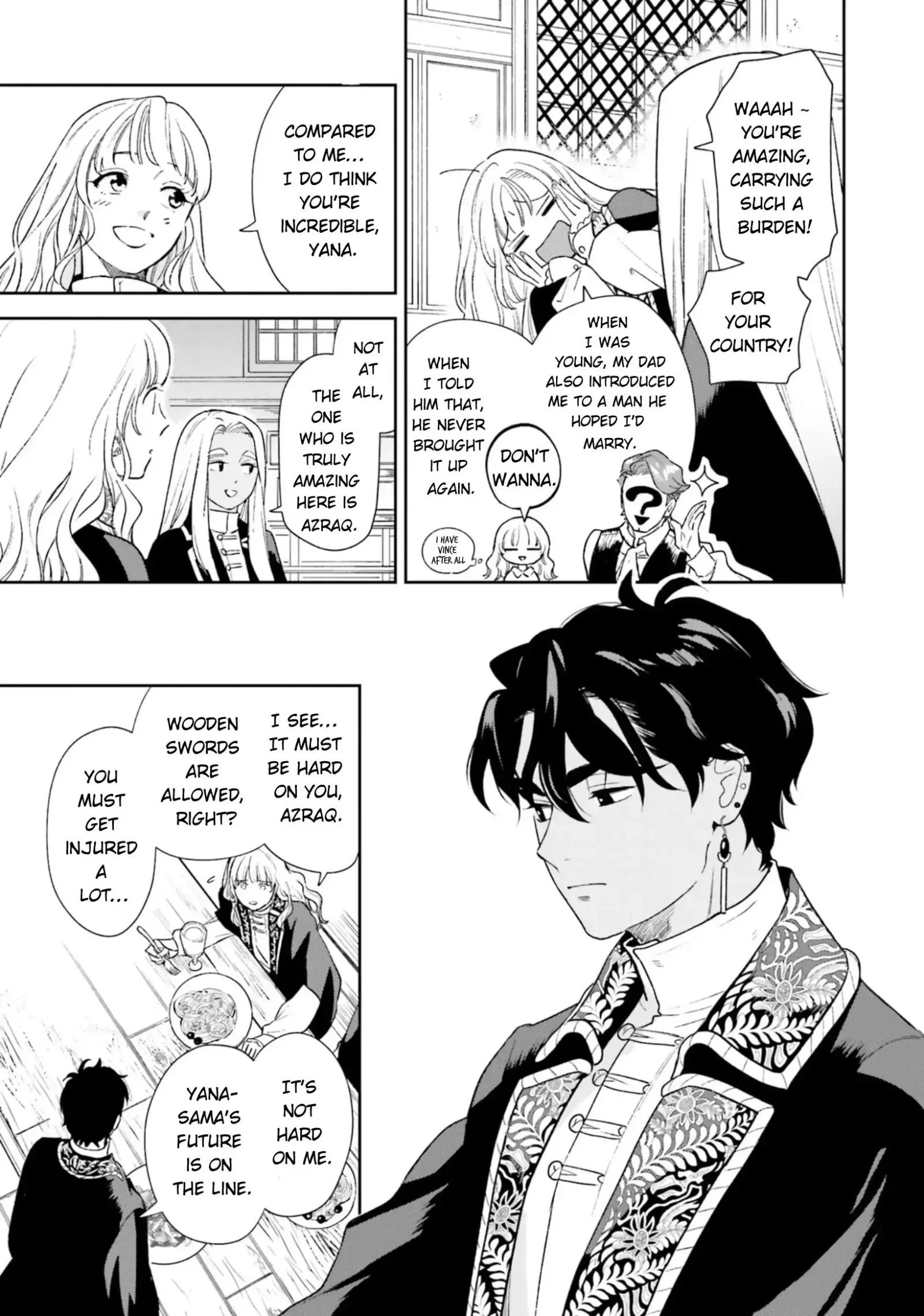 Shi ni Modori no Mahou Gakkou Seikatsu wo, Moto Koibito to Prologue Kara Chapter 7 page 22