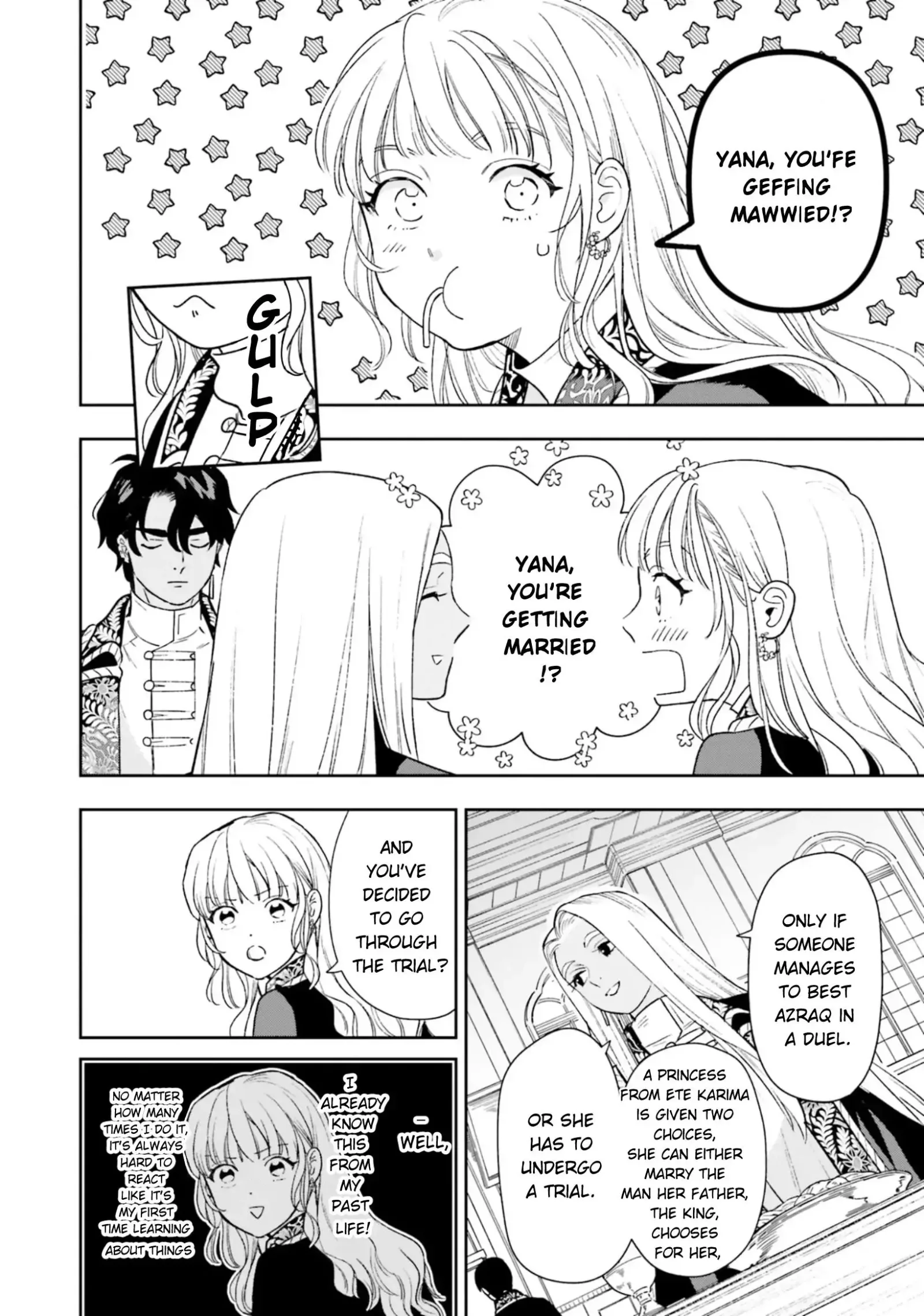 Shi ni Modori no Mahou Gakkou Seikatsu wo, Moto Koibito to Prologue Kara Chapter 7 page 19