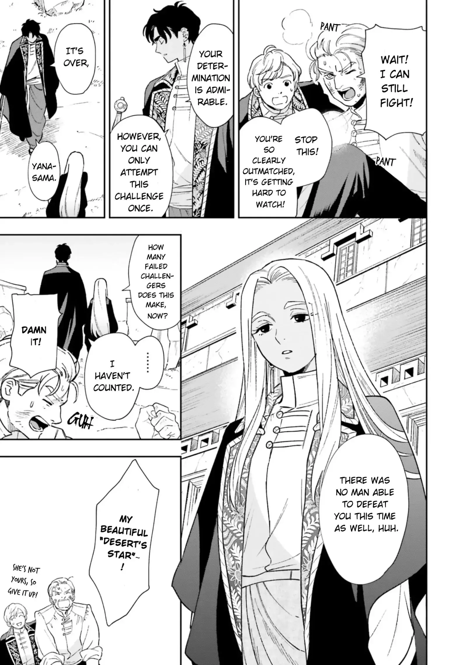 Shi ni Modori no Mahou Gakkou Seikatsu wo, Moto Koibito to Prologue Kara Chapter 7 page 18
