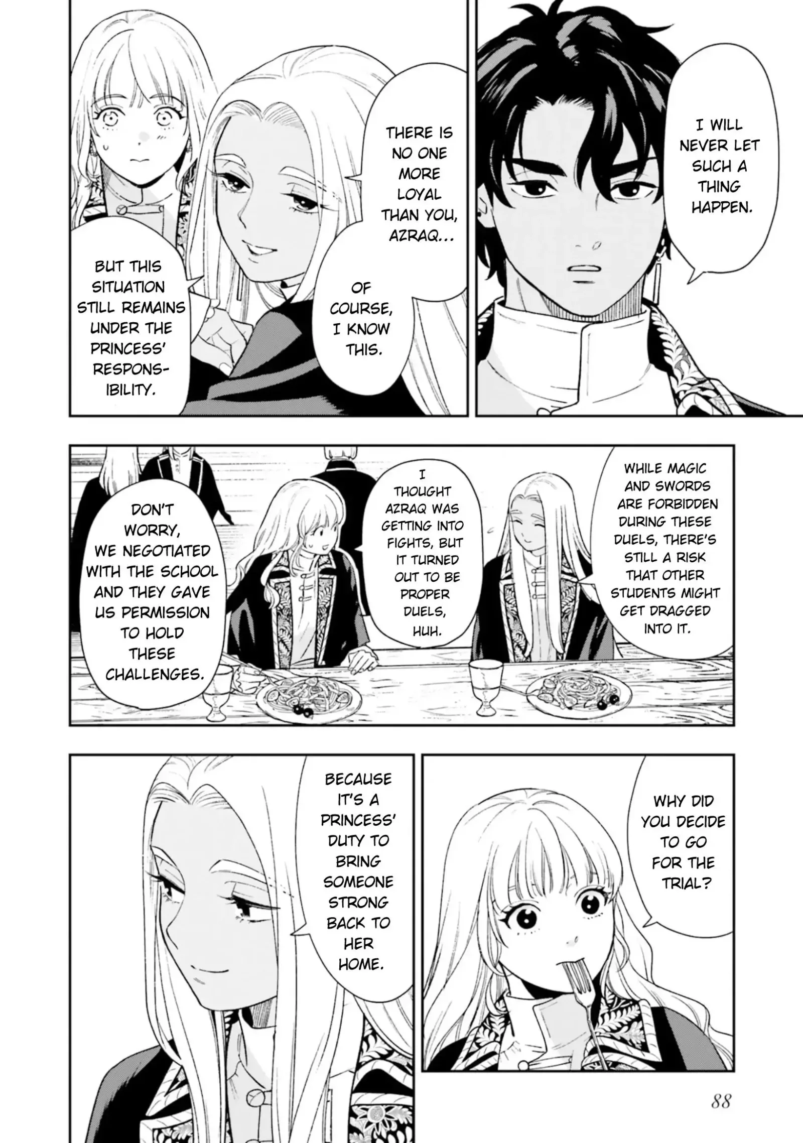 Shi ni Modori no Mahou Gakkou Seikatsu wo, Moto Koibito to Prologue Kara Chapter 7 page 21