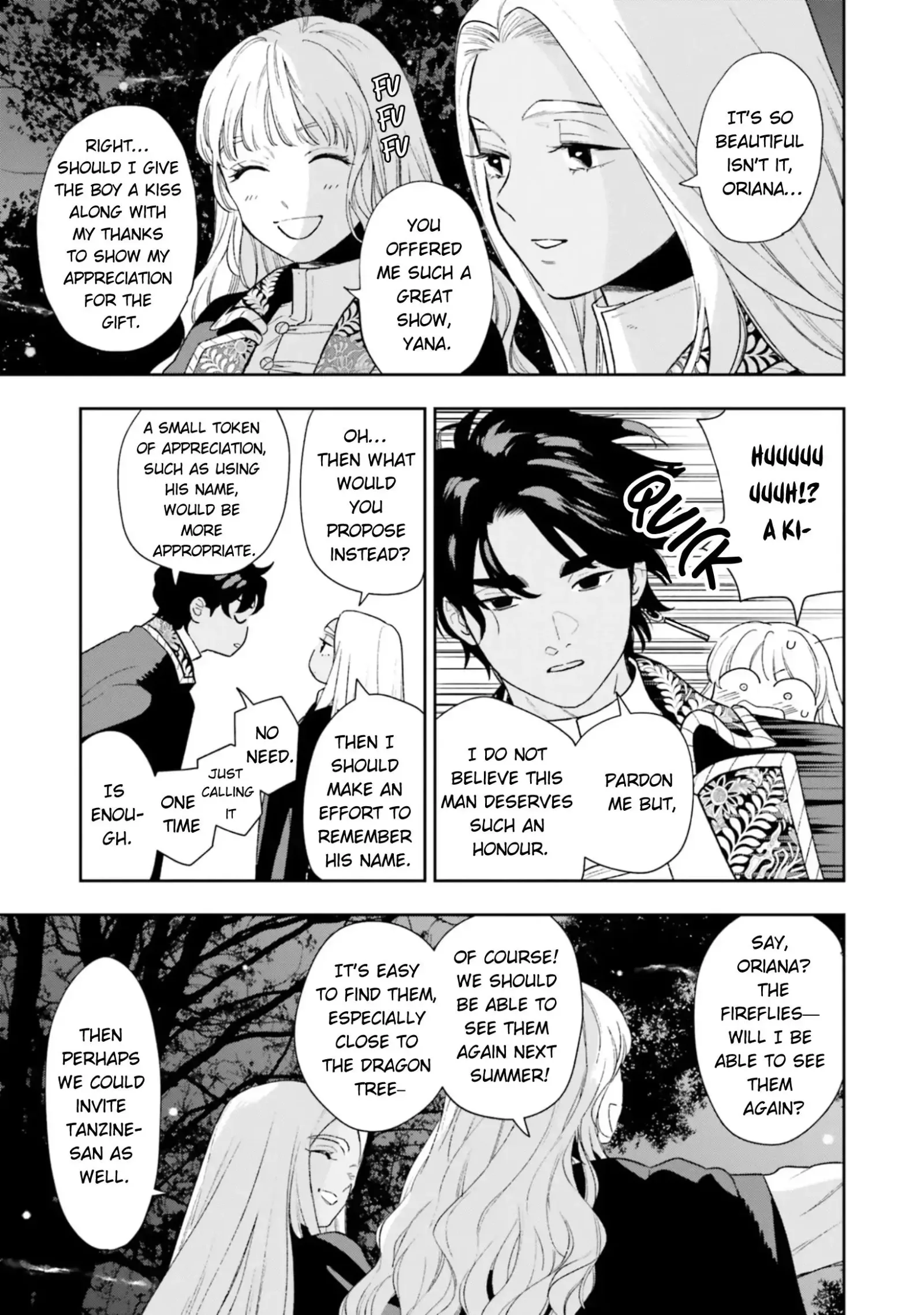Shi ni Modori no Mahou Gakkou Seikatsu wo, Moto Koibito to Prologue Kara Chapter 7 page 32