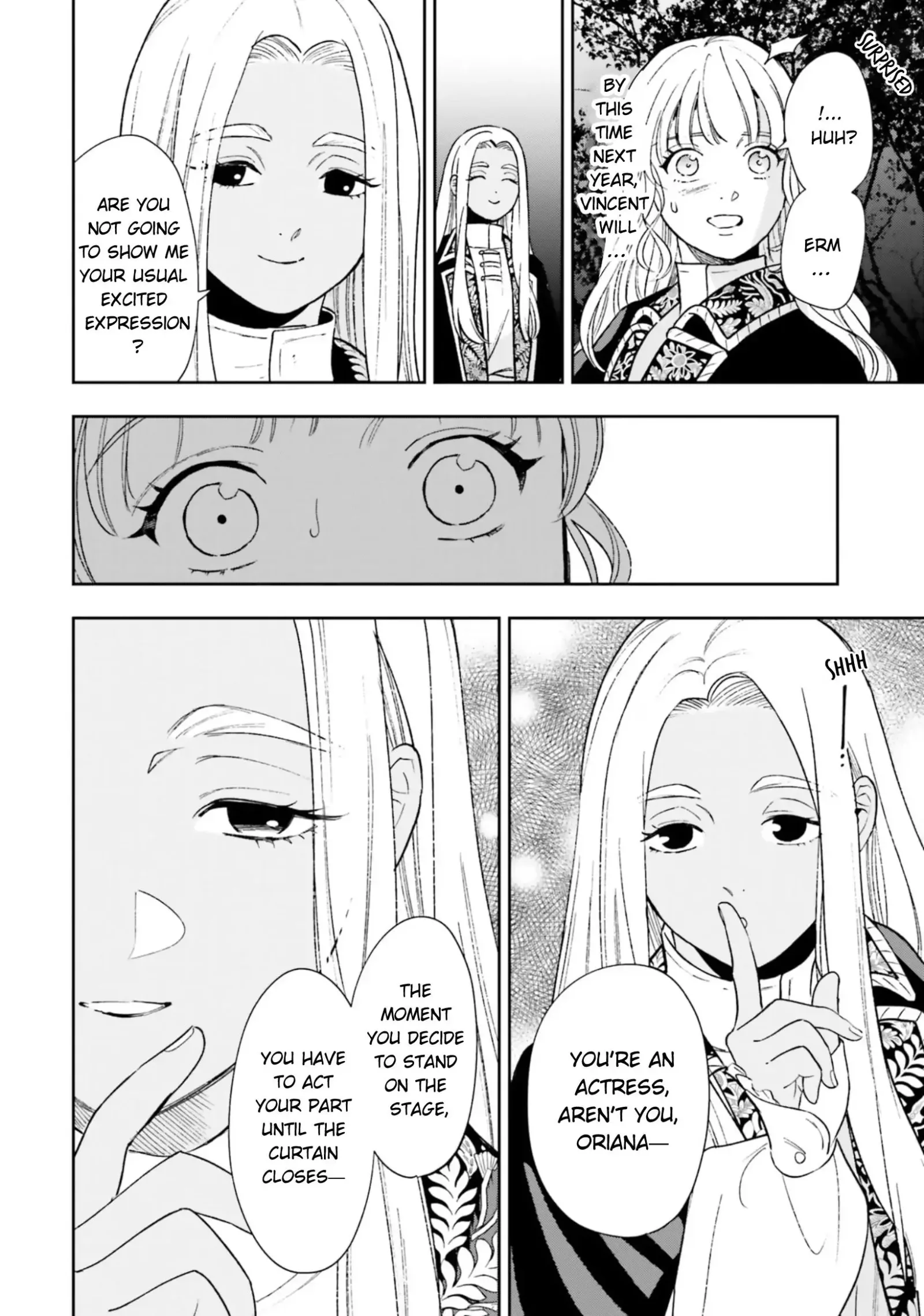 Shi ni Modori no Mahou Gakkou Seikatsu wo, Moto Koibito to Prologue Kara Chapter 7 page 33