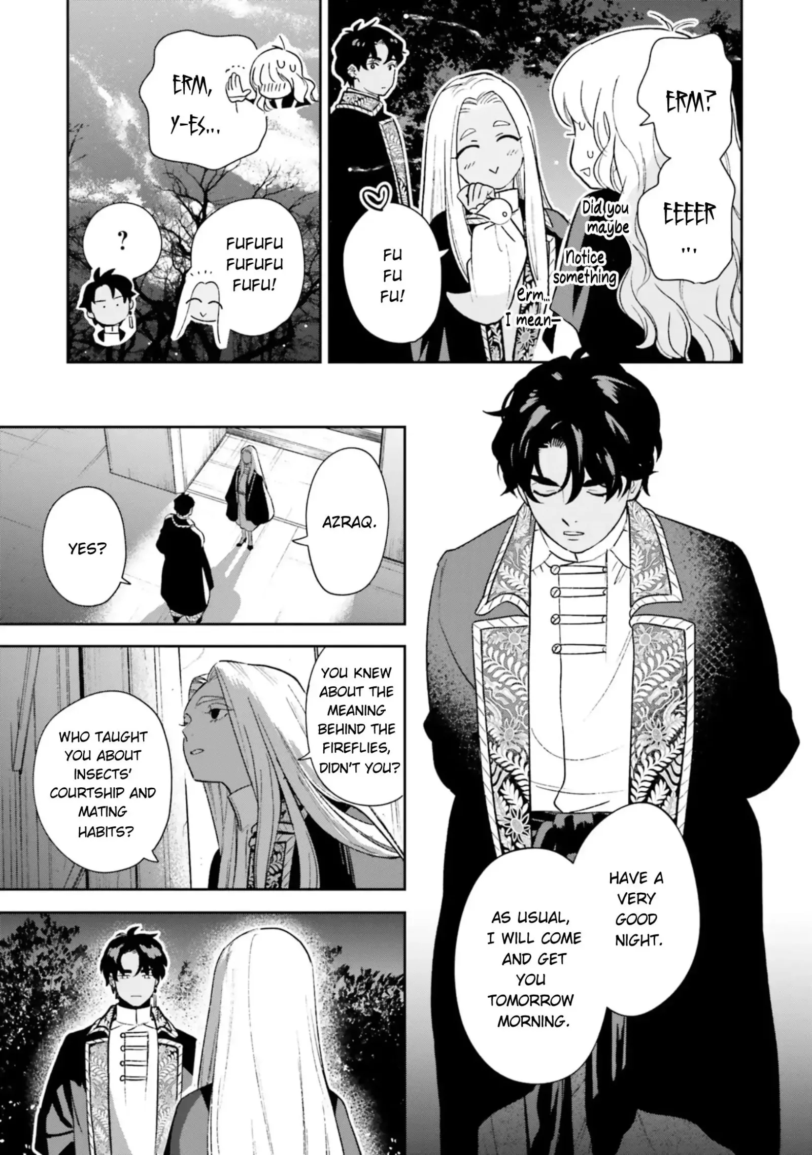Shi ni Modori no Mahou Gakkou Seikatsu wo, Moto Koibito to Prologue Kara Chapter 7 page 34