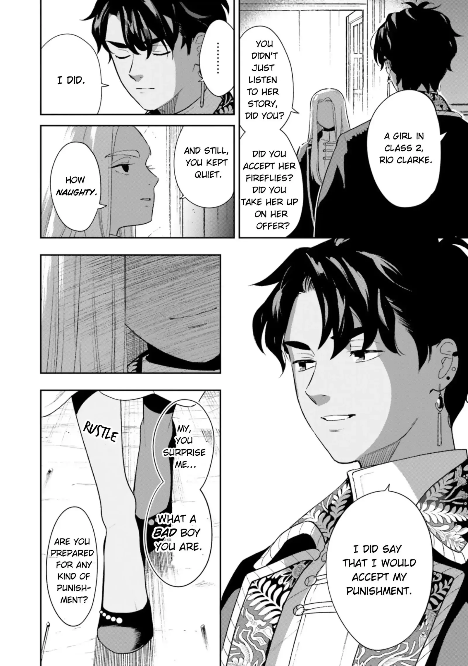 Shi ni Modori no Mahou Gakkou Seikatsu wo, Moto Koibito to Prologue Kara Chapter 7 page 35