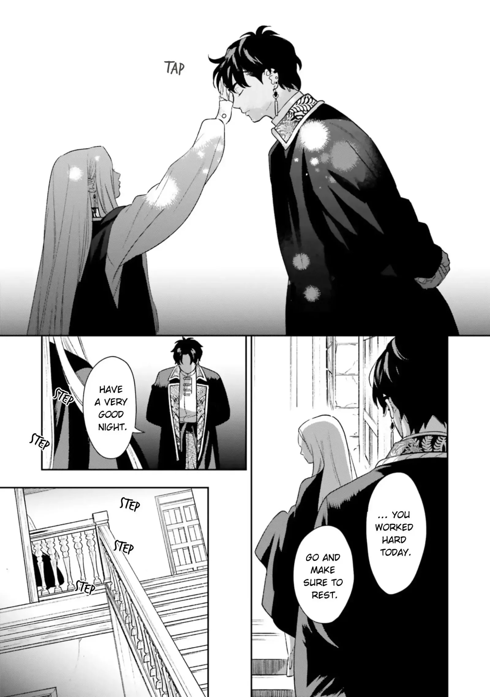 Shi ni Modori no Mahou Gakkou Seikatsu wo, Moto Koibito to Prologue Kara Chapter 7 page 36