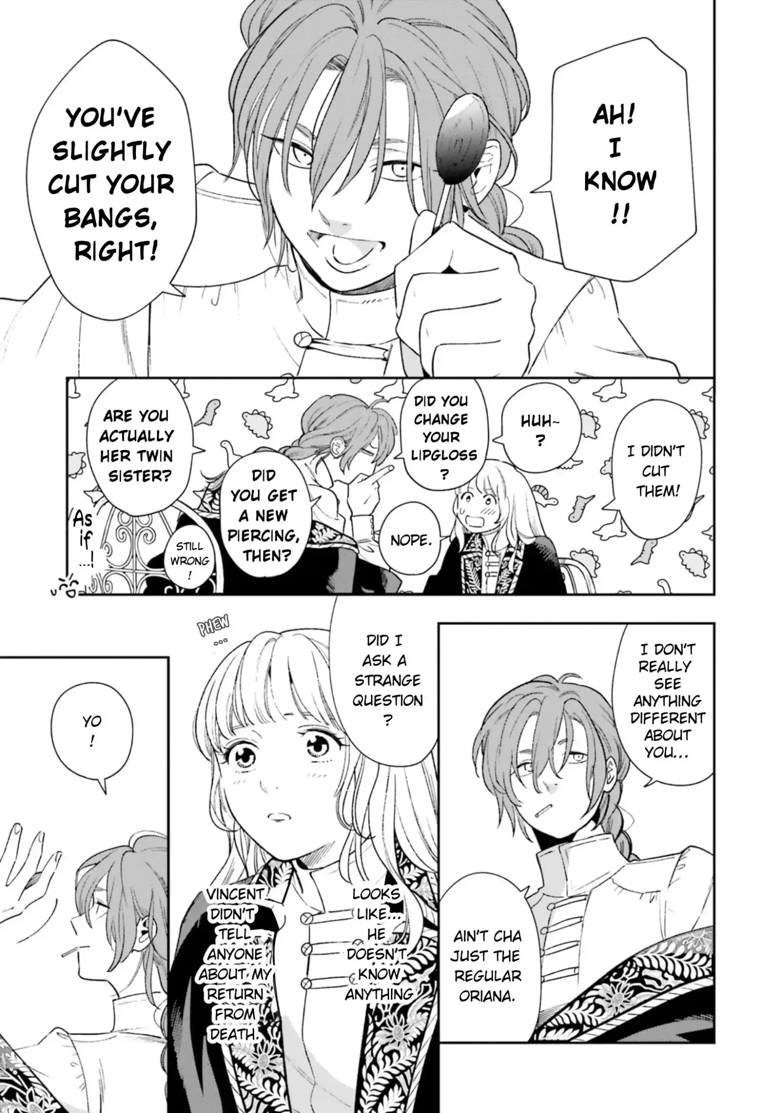 Shi ni Modori no Mahou Gakkou Seikatsu wo, Moto Koibito to Prologue Kara Chapter 8 page 4