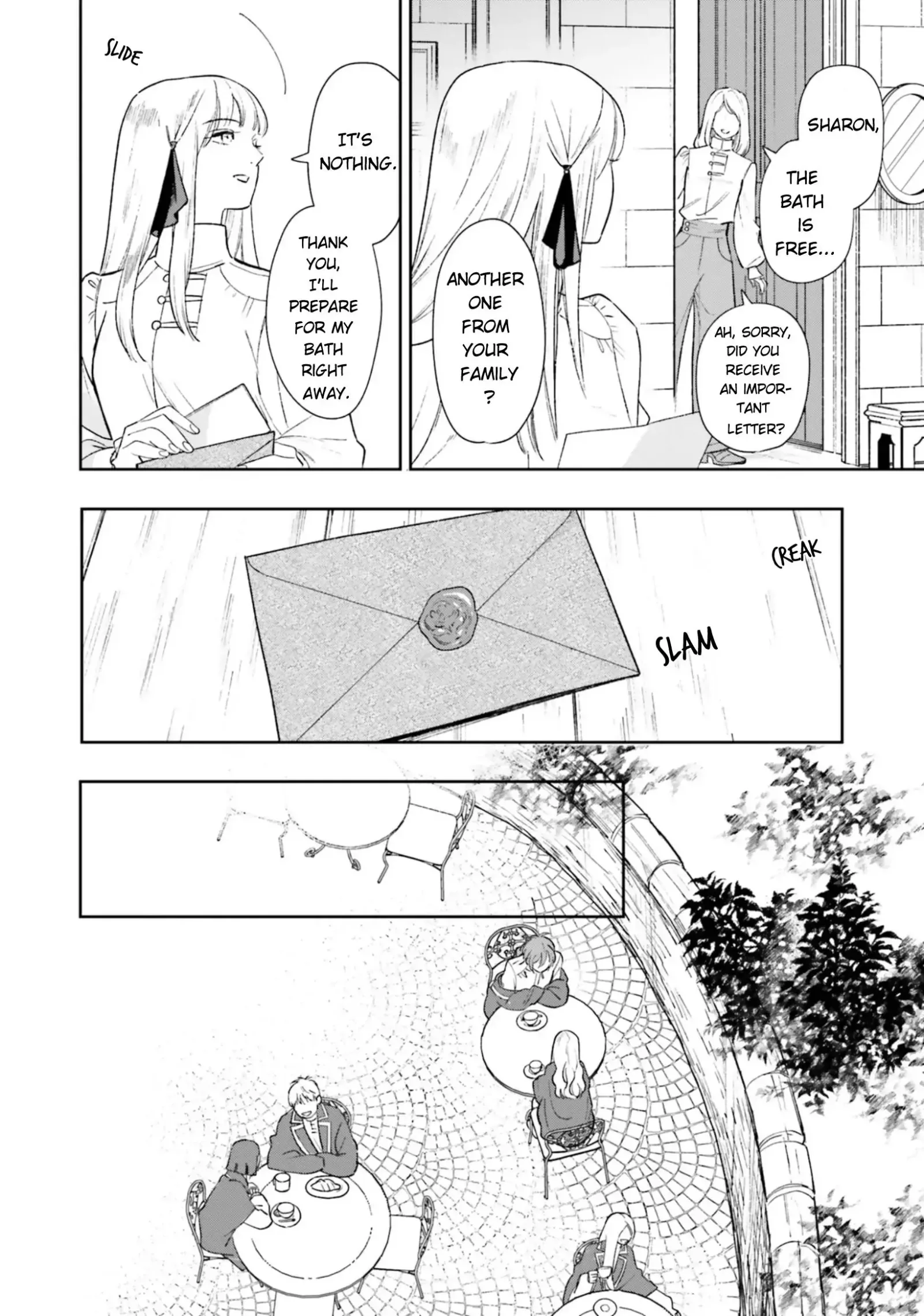 Shi ni Modori no Mahou Gakkou Seikatsu wo, Moto Koibito to Prologue Kara Chapter 8 page 3