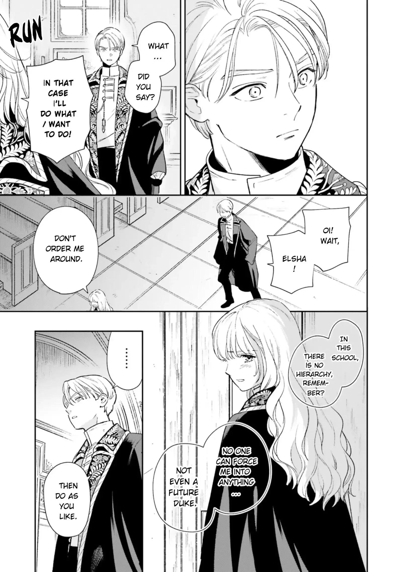 Shi ni Modori no Mahou Gakkou Seikatsu wo, Moto Koibito to Prologue Kara Chapter 8 page 22