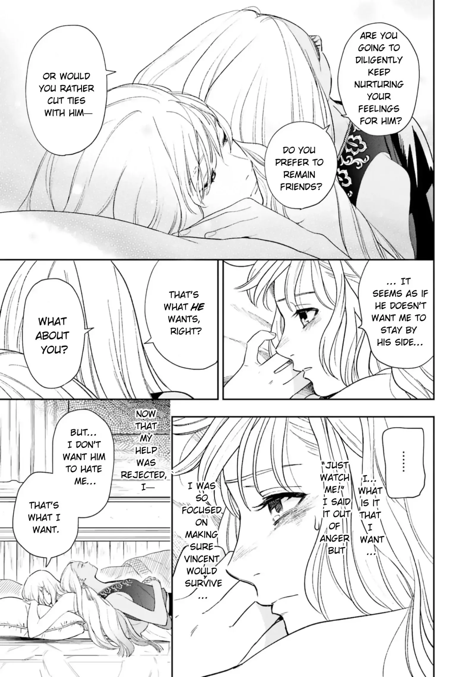 Shi ni Modori no Mahou Gakkou Seikatsu wo, Moto Koibito to Prologue Kara Chapter 8 page 28